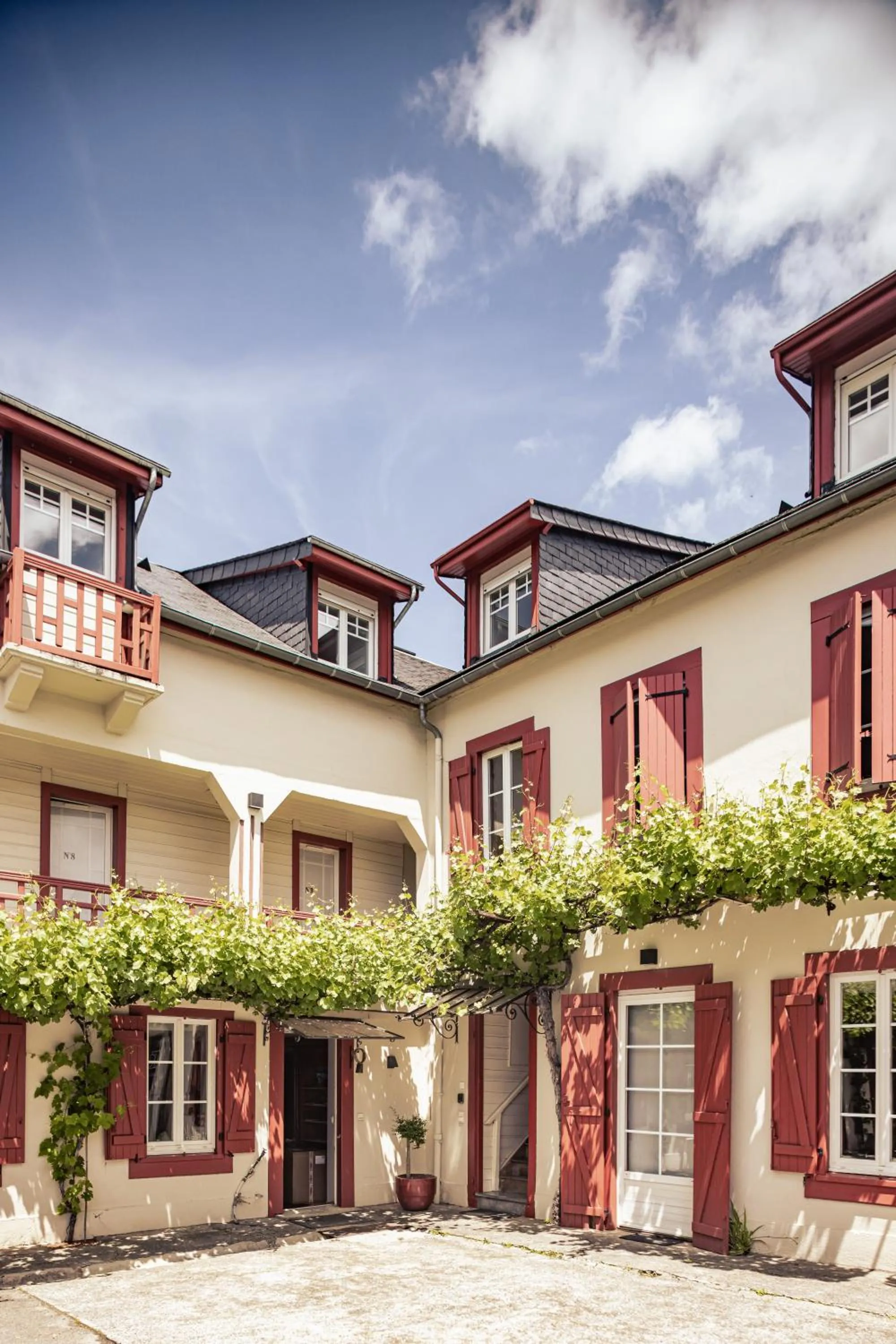 Property building in Appart-Hotel Les Palombieres