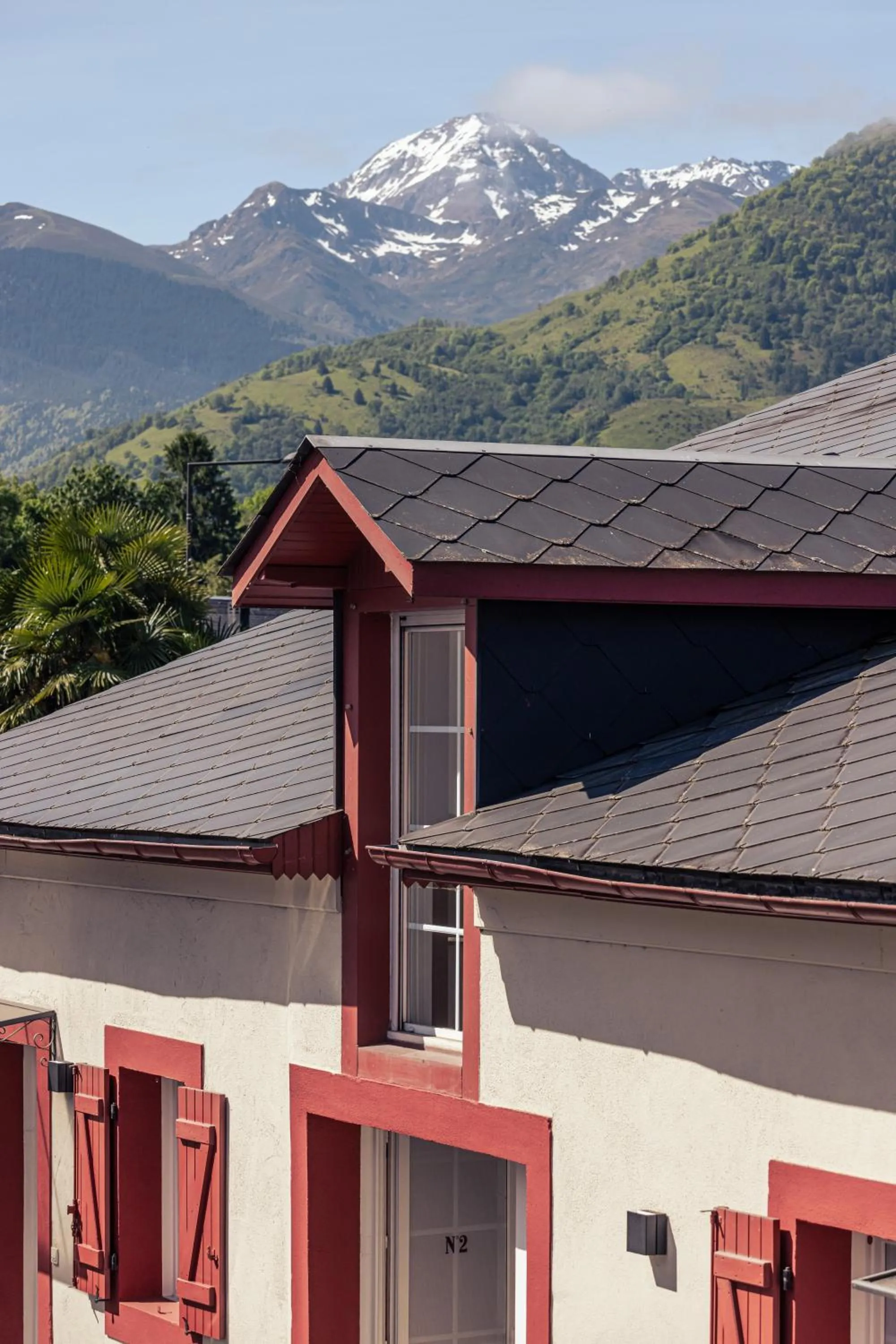 Landmark view in Le Clos du 5 - Appart Hotel Bagneres
