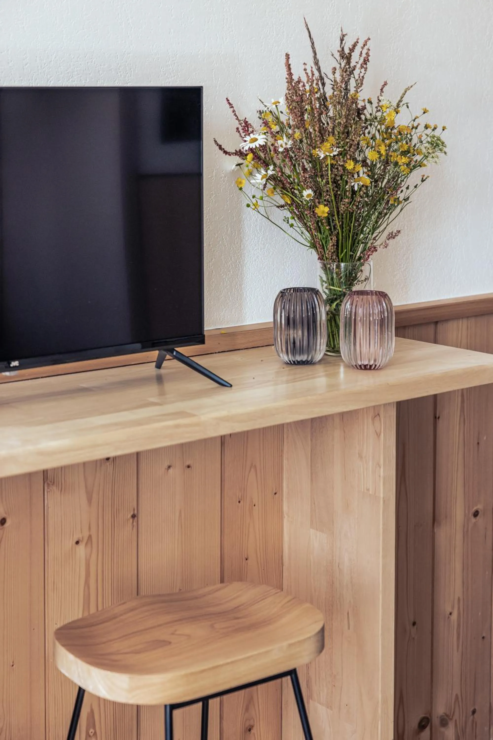 TV and multimedia in Appart-Hotel Les Palombieres