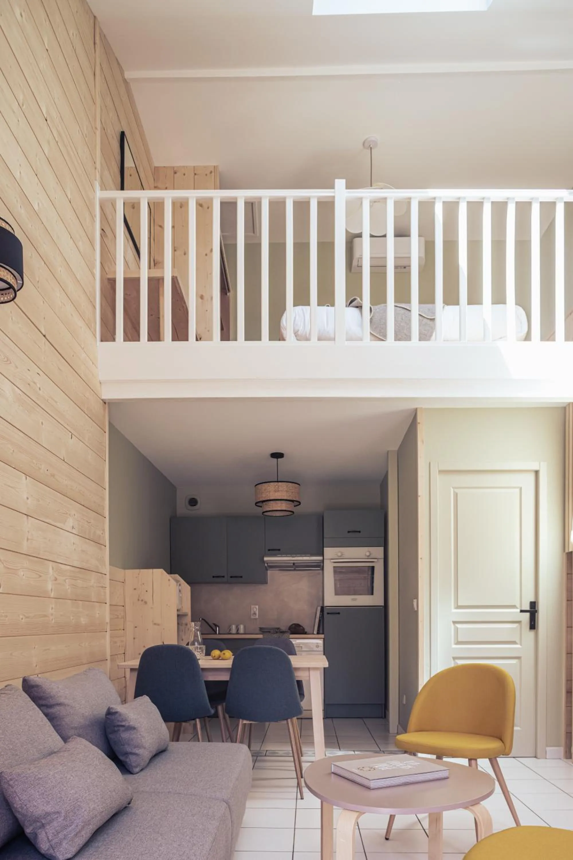 Kitchen or kitchenette in Appart-Hotel Les Palombieres