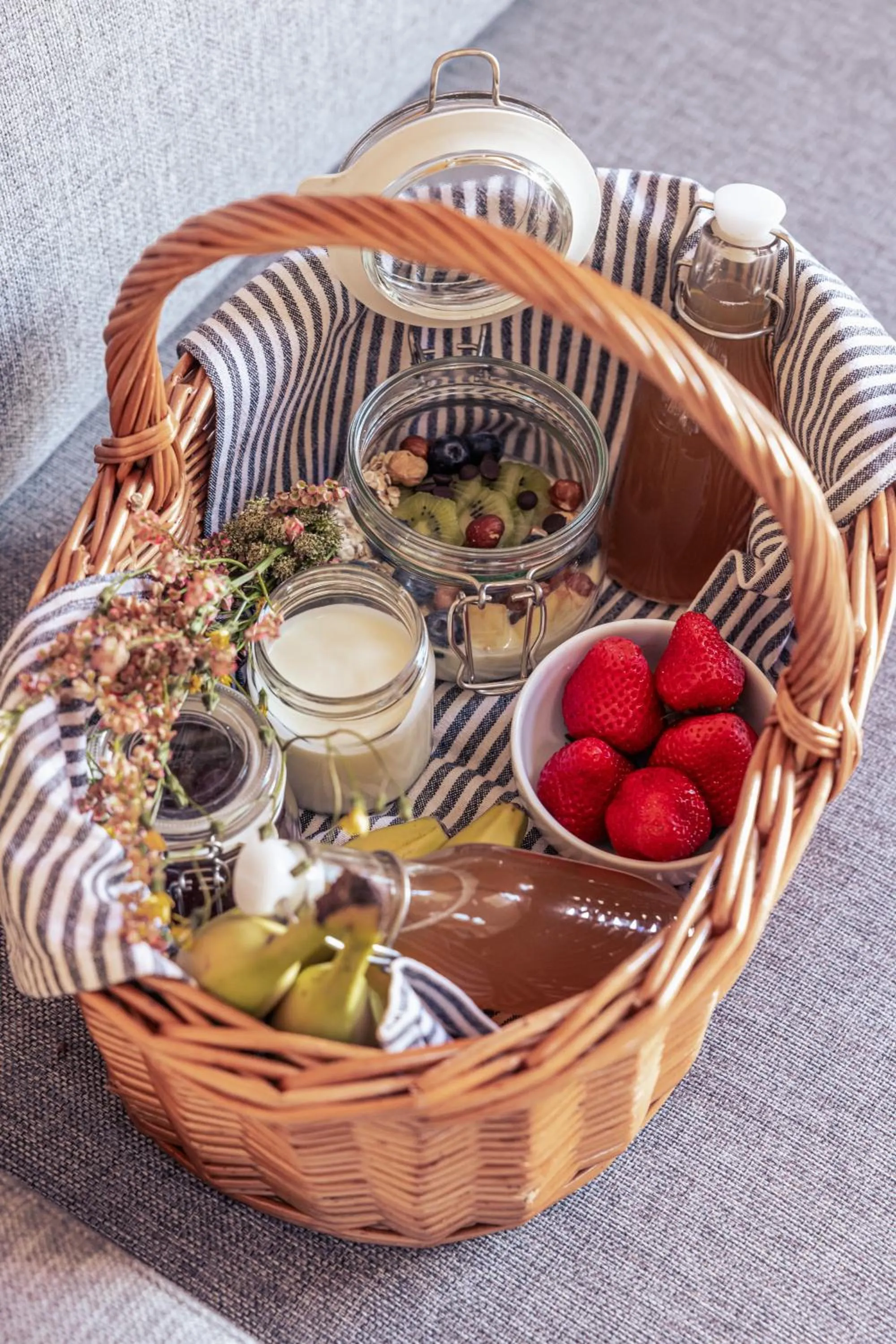 Food and drinks in Appart-Hotel Les Palombieres