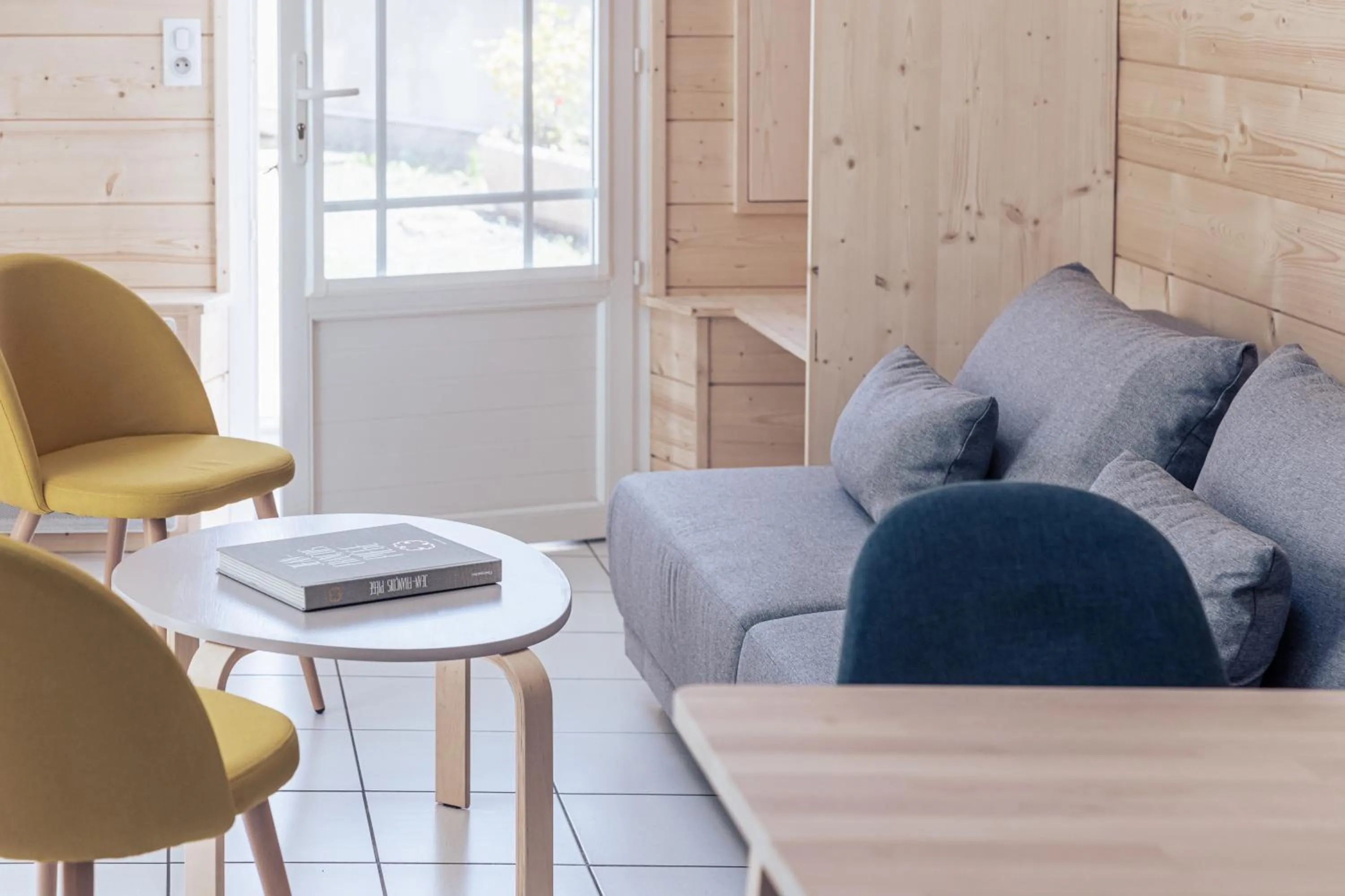 Living room in Appart-Hotel Les Palombieres