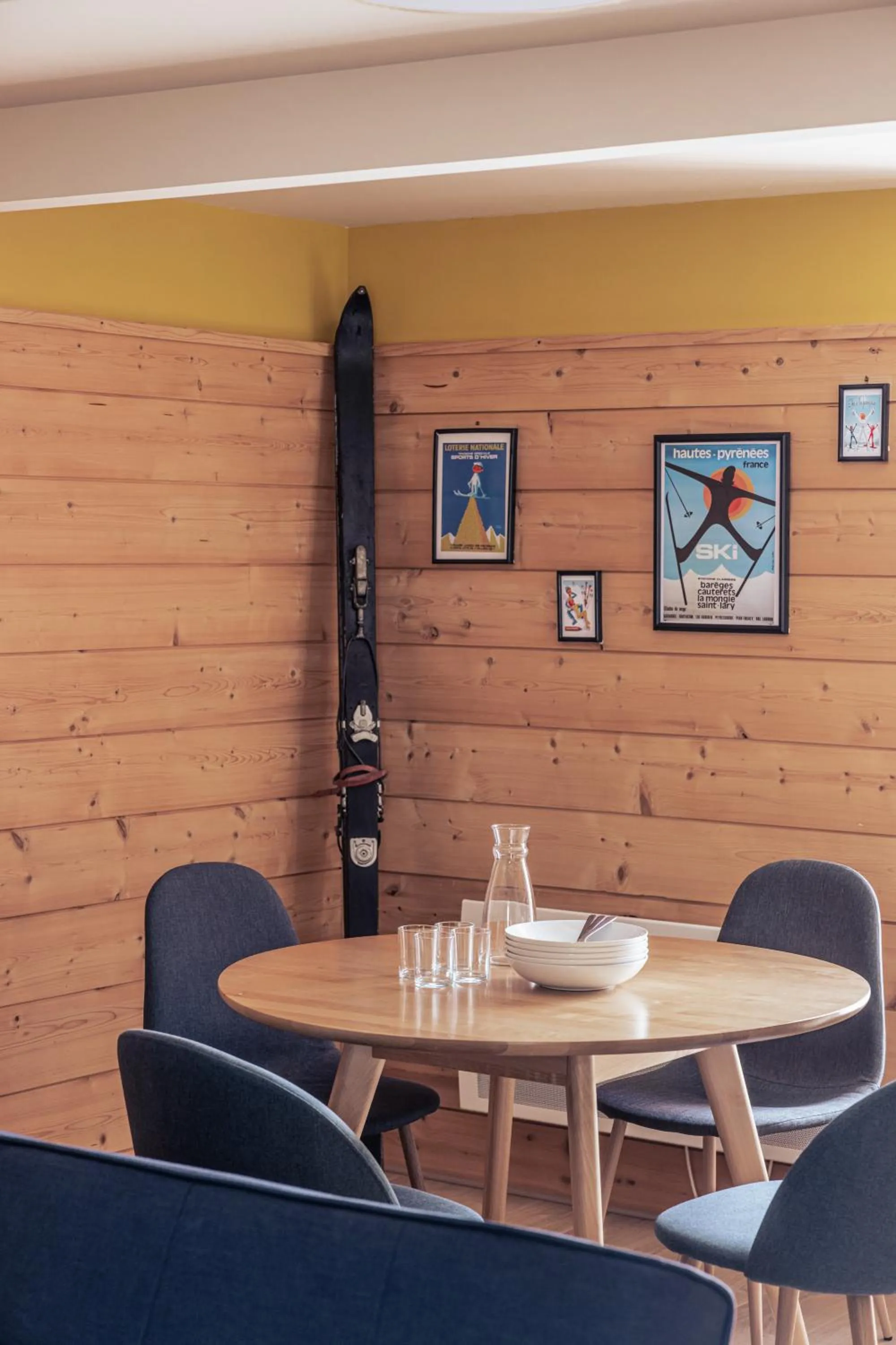 Dining area in Appart-Hotel Les Palombieres