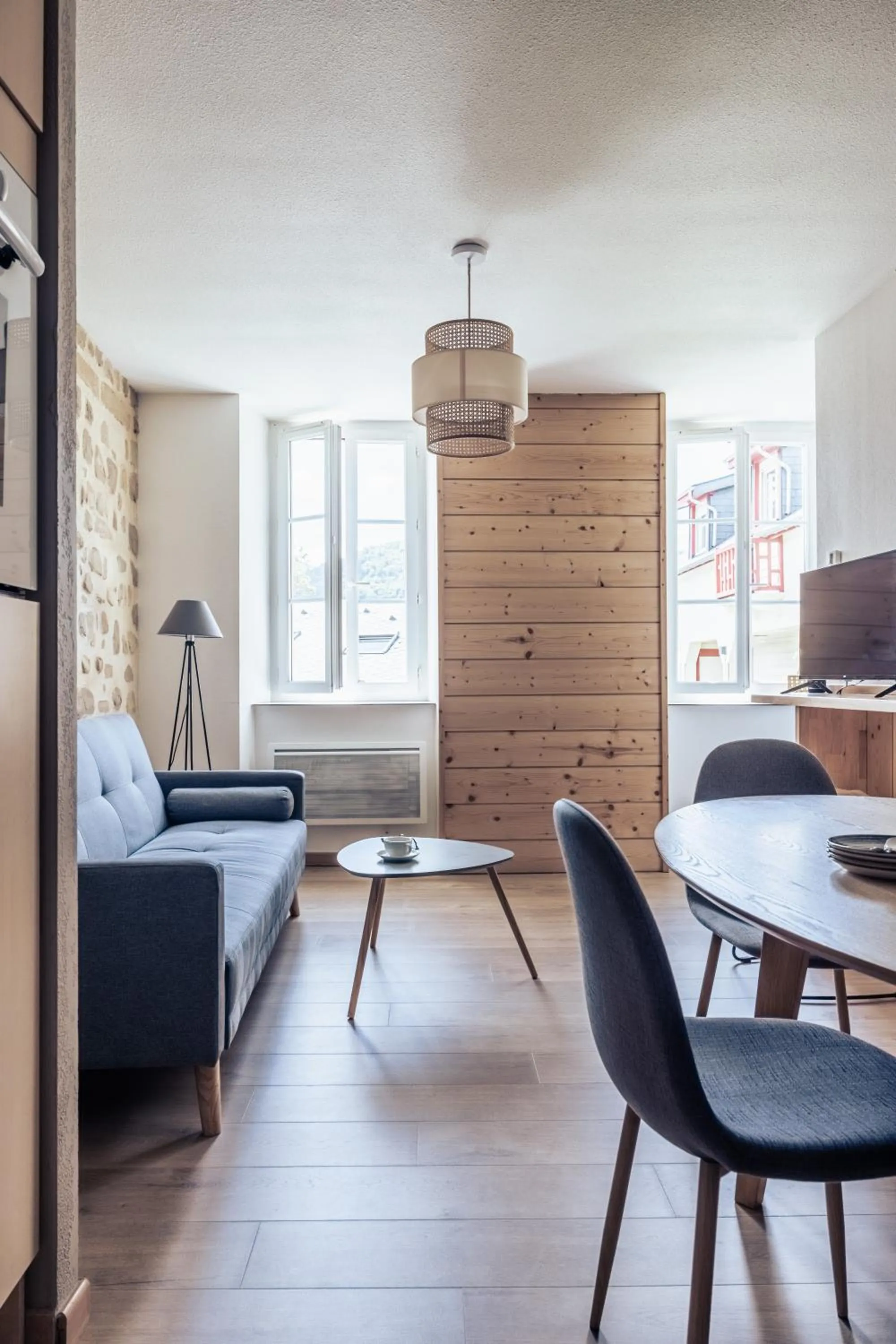 Living room in Appart-Hotel Les Palombieres