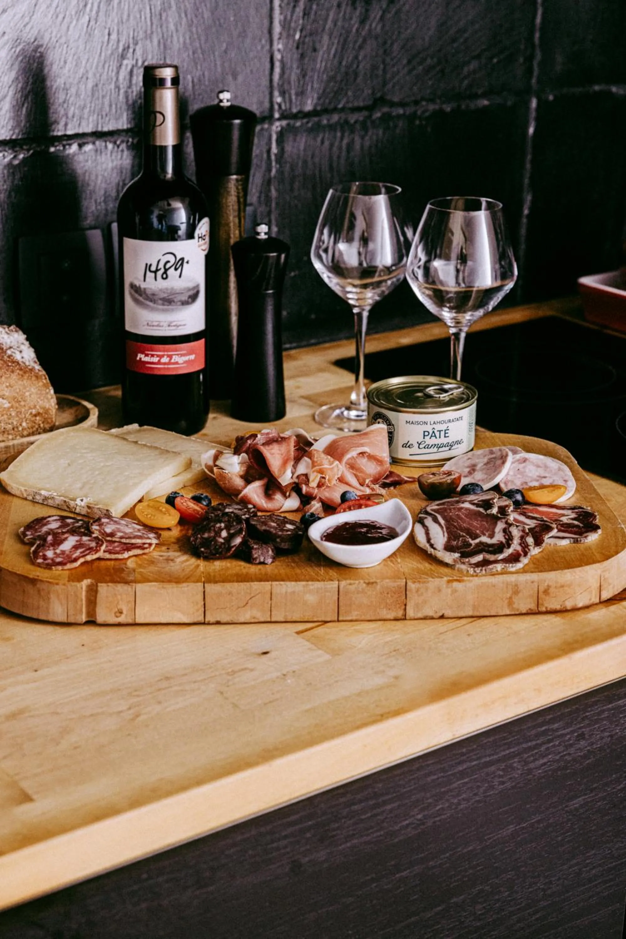 Food and drinks in Appart-Hotel Les Palombieres