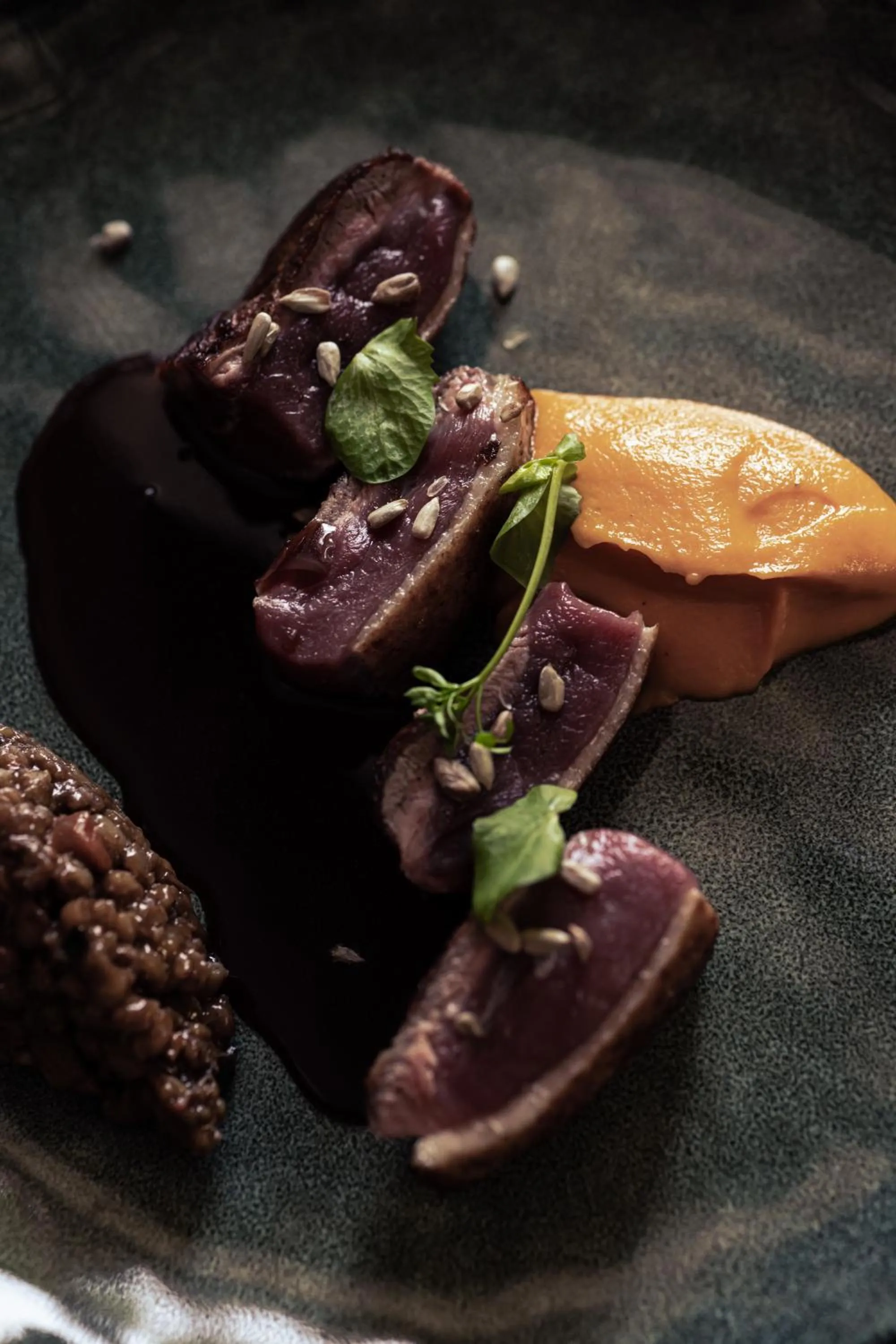 Restaurant/places to eat in Appart-Hotel Les Palombieres