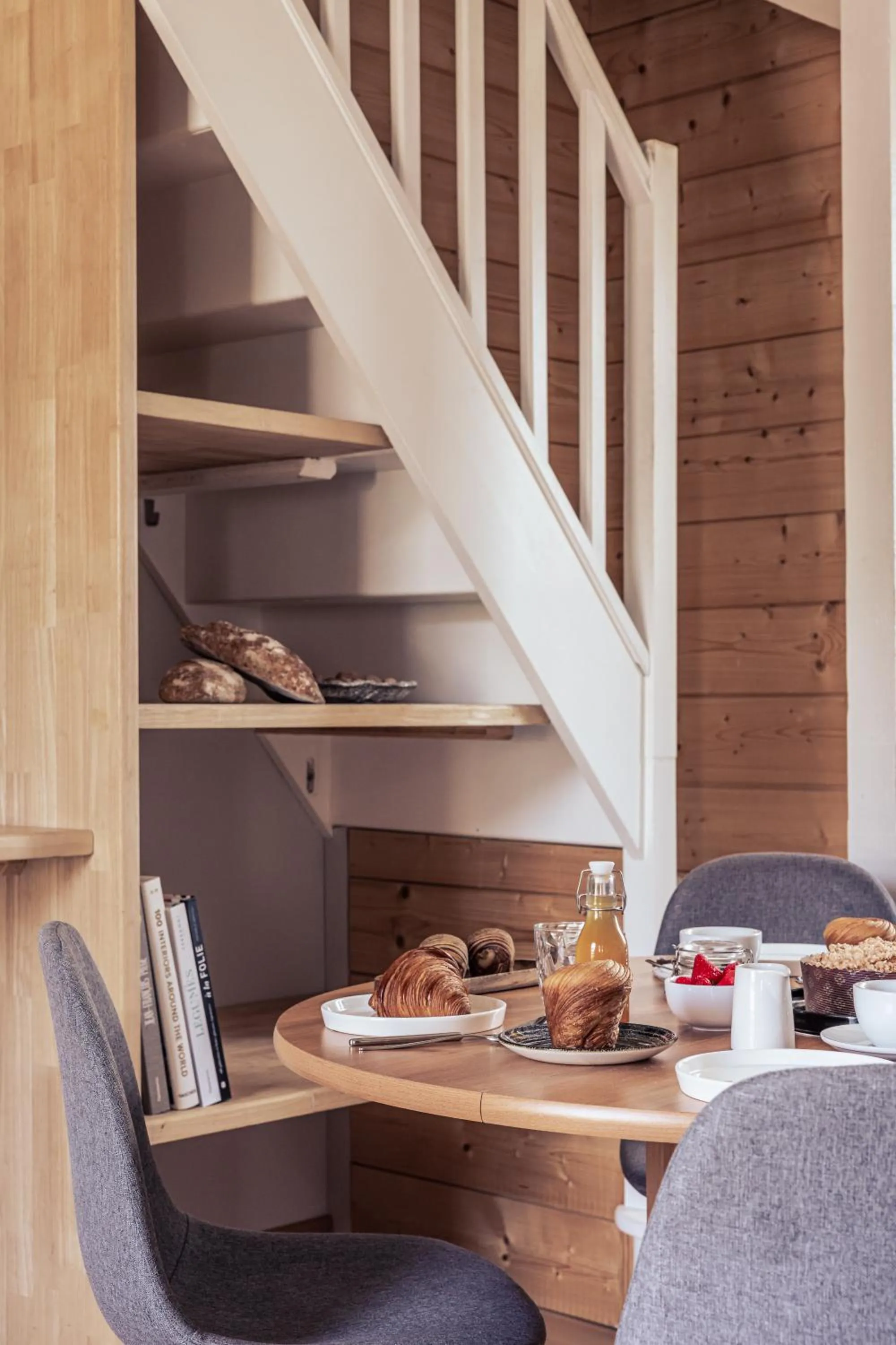 Living room in Appart-Hotel Les Palombieres