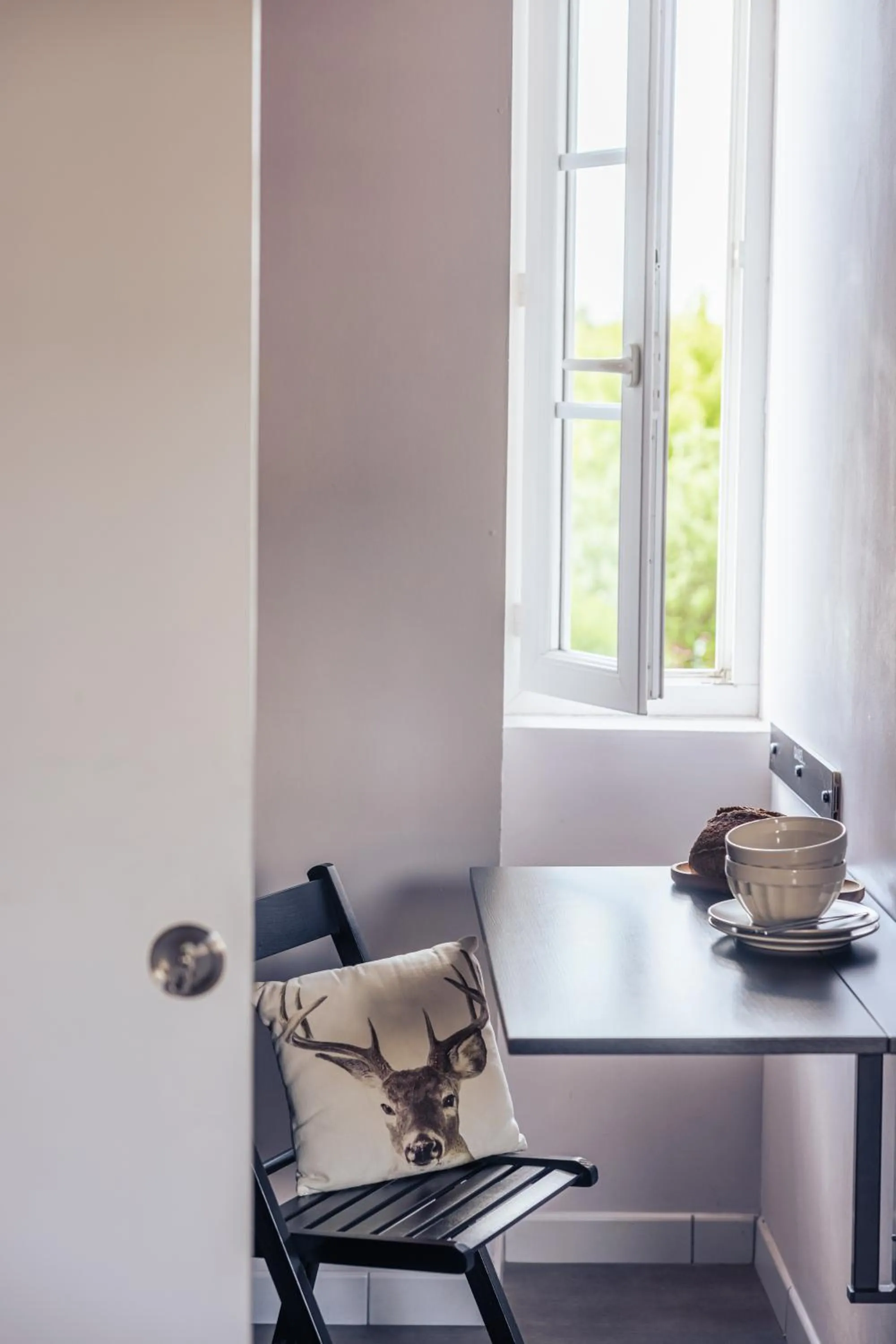 Dining area in Appart-Hotel Les Palombieres