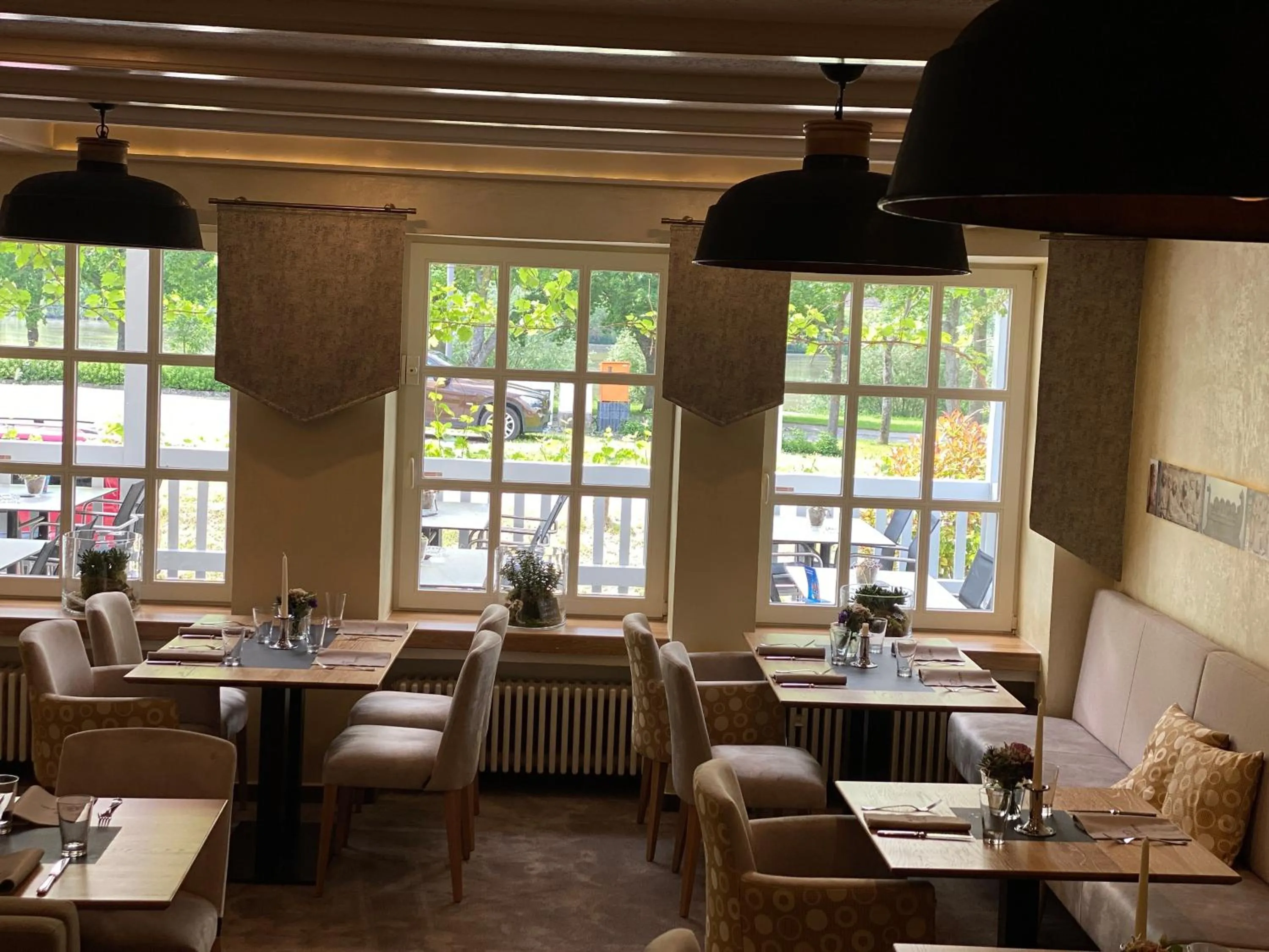 Restaurant/places to eat in Hotel Zum Anker-THULLs Restaurant