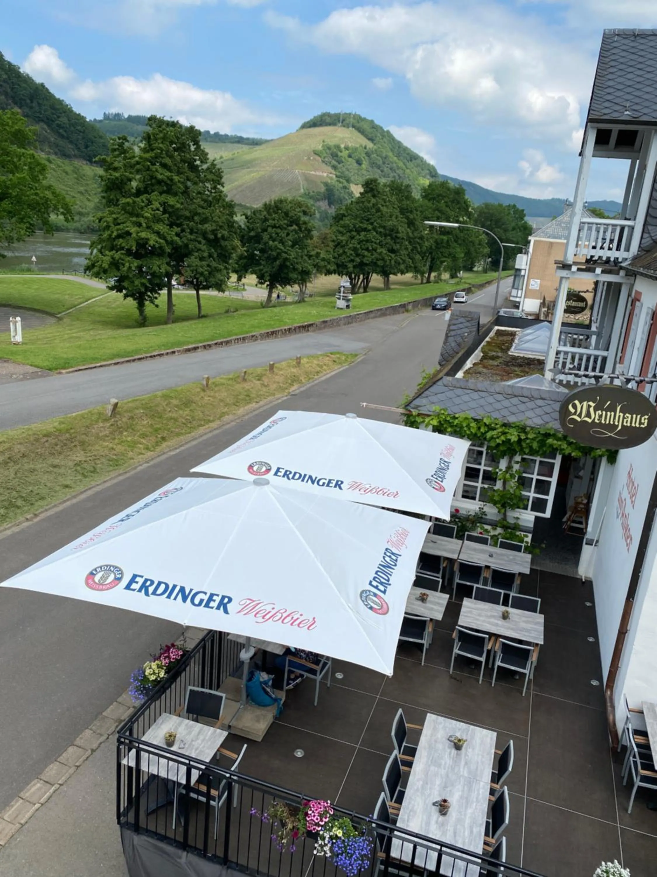 Property building in Hotel Zum Anker-THULLs Restaurant