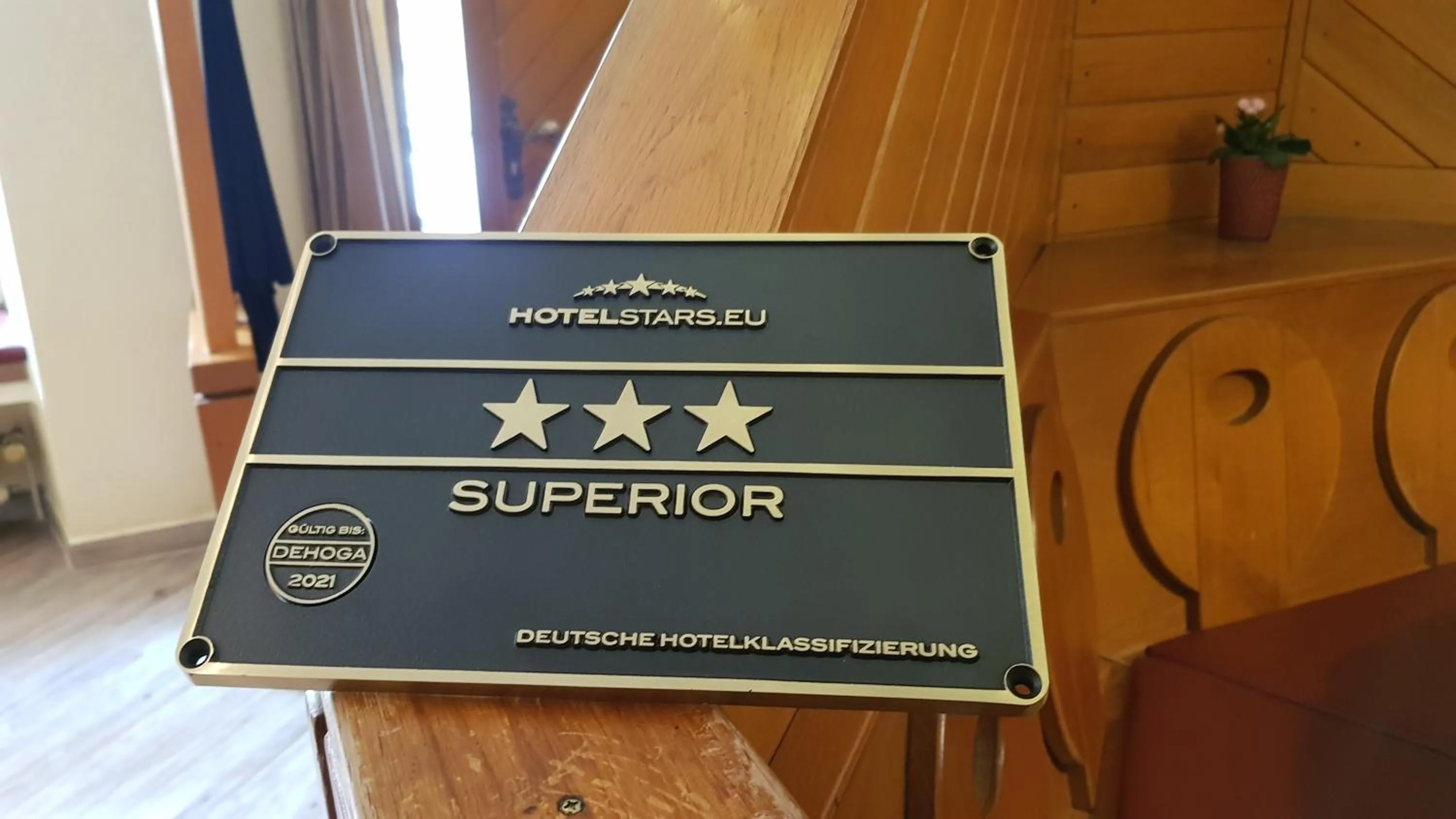 Logo/Certificate/Sign in Hotel Zum Anker-THULLs Restaurant