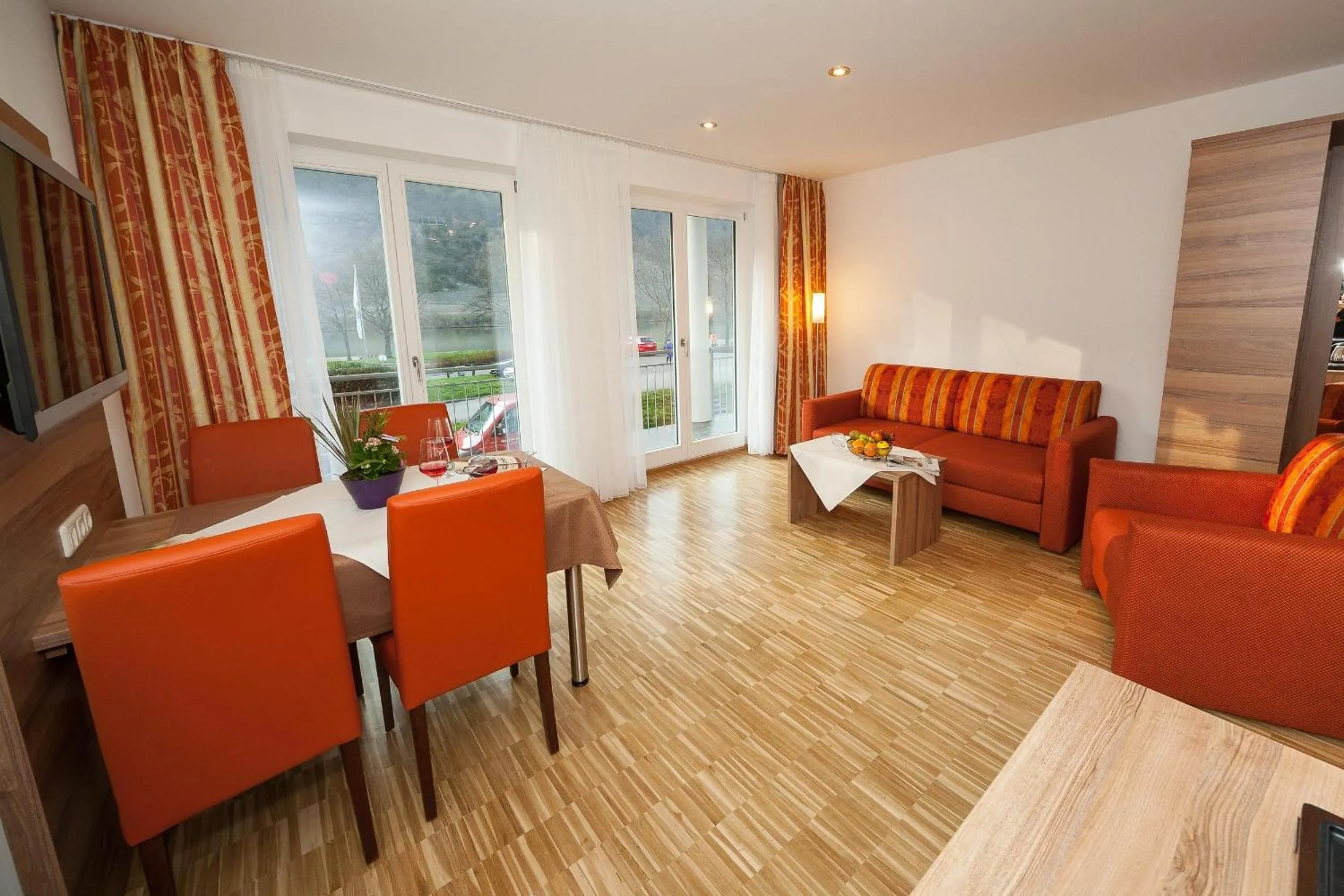 Living room in Hotel Zum Anker-THULLs Restaurant