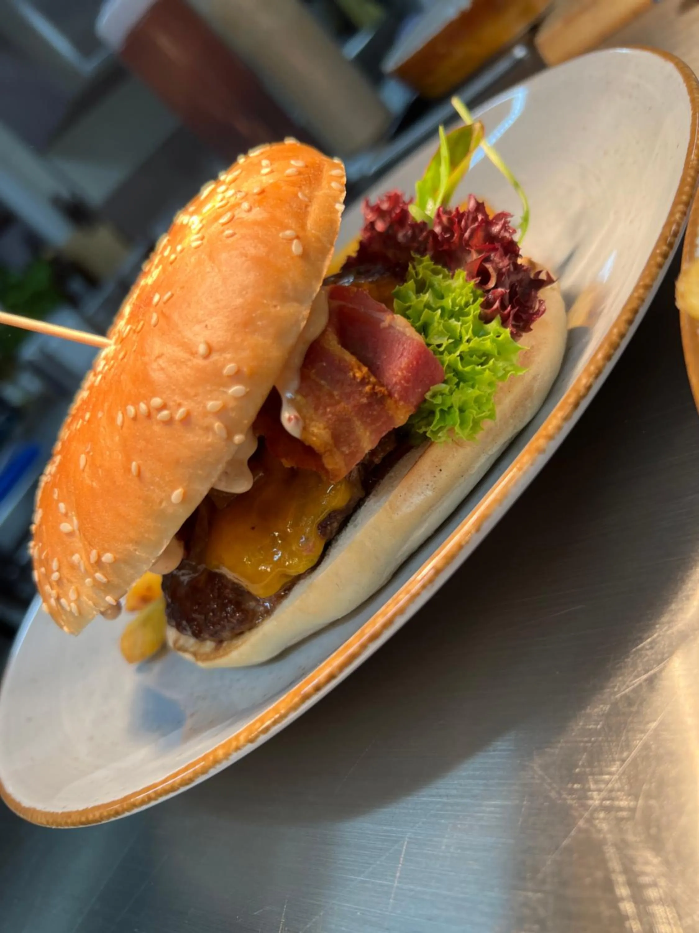 Restaurant/places to eat in Hotel Zum Anker-THULLs Restaurant