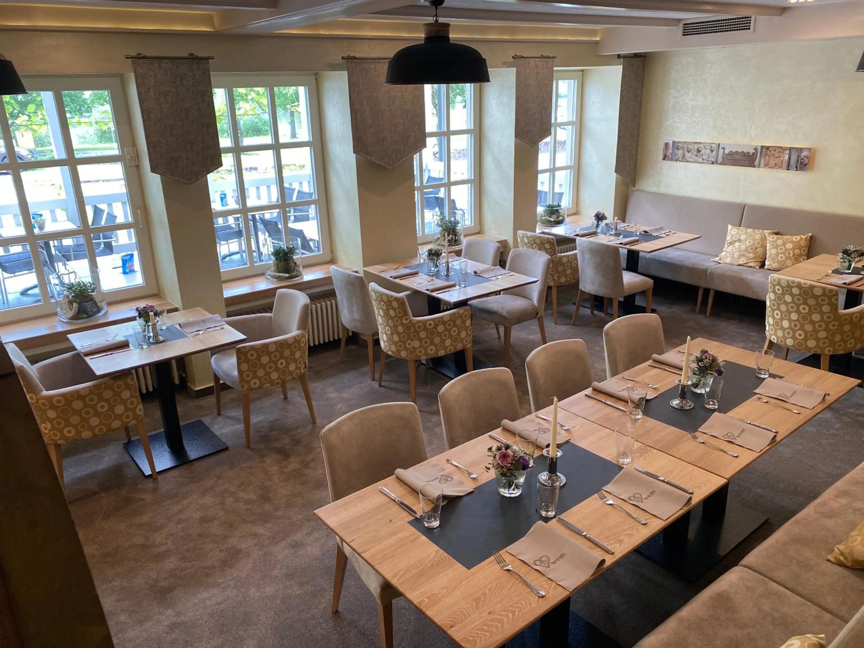 Restaurant/places to eat in Hotel Zum Anker-THULLs Restaurant