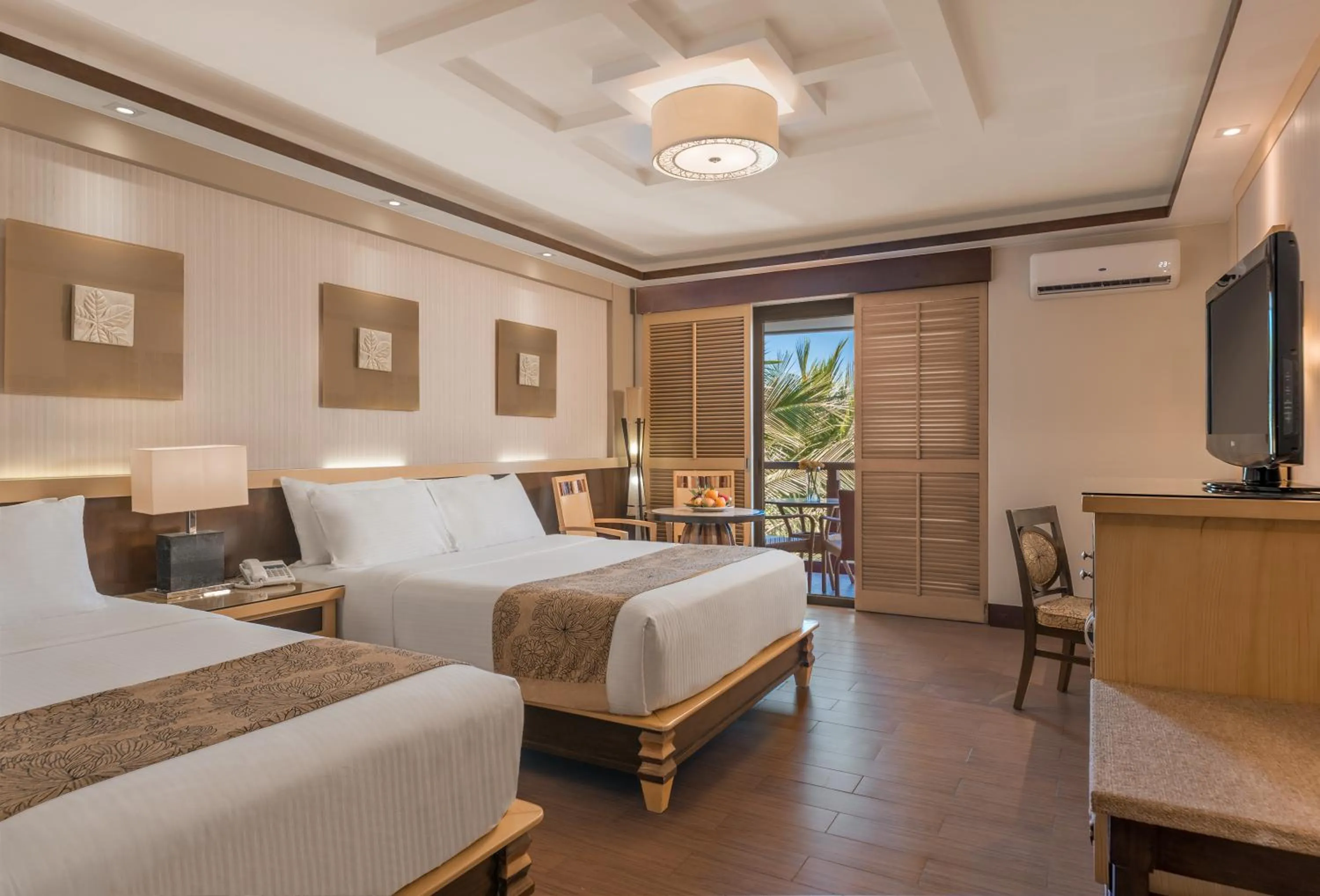 Photo of the whole room, Bed in Henann Lagoon Resort