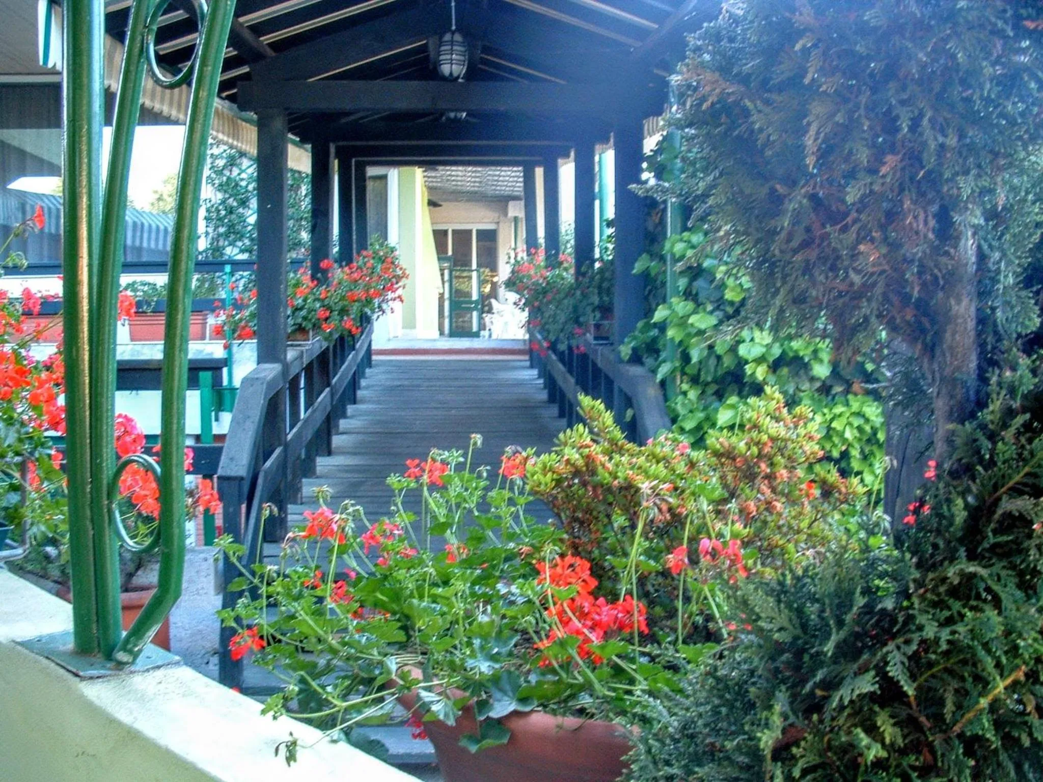 Decorative detail in Hotel Country Club