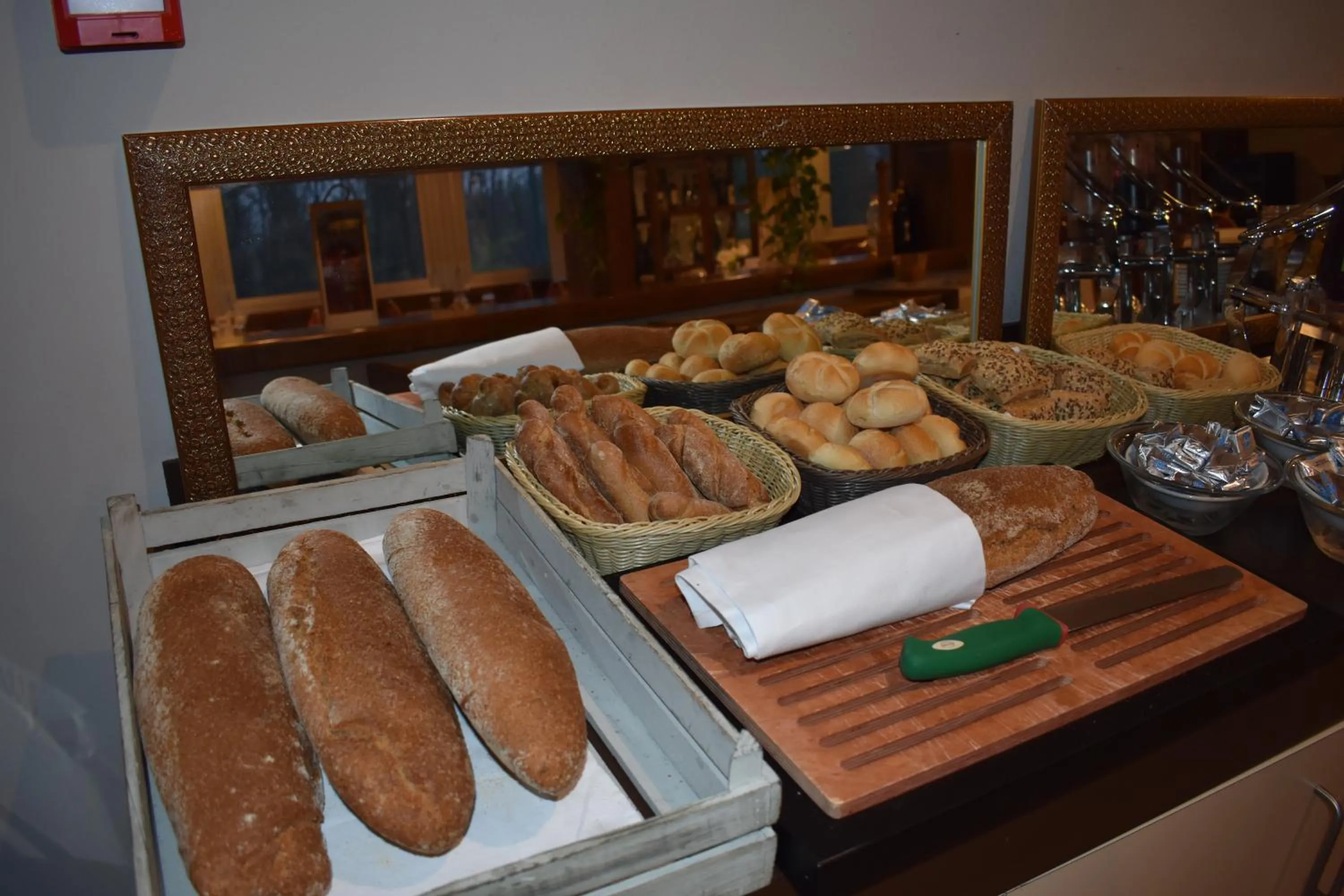 Breakfast in Hotel Country Club