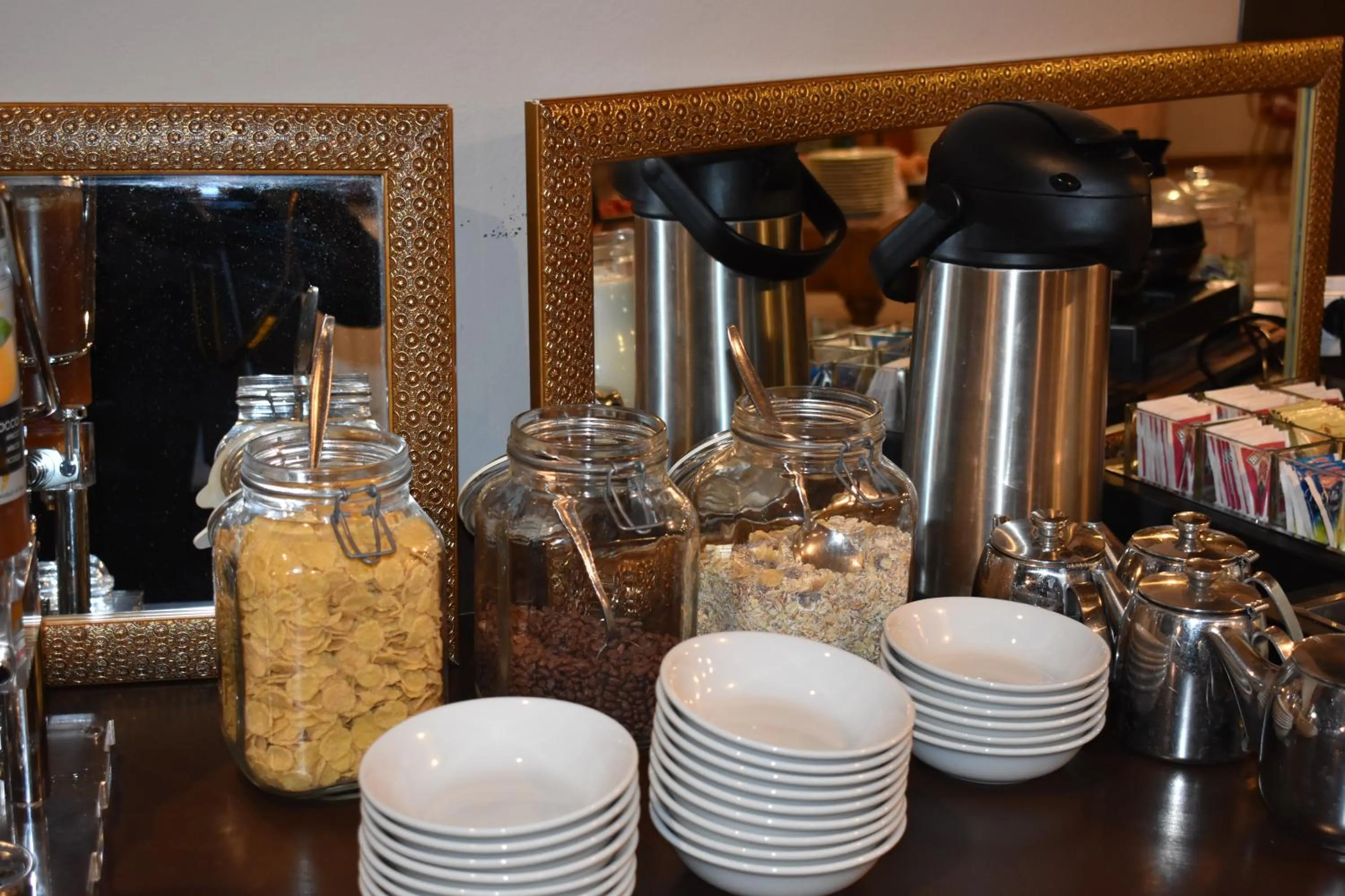 Breakfast in Hotel Country Club