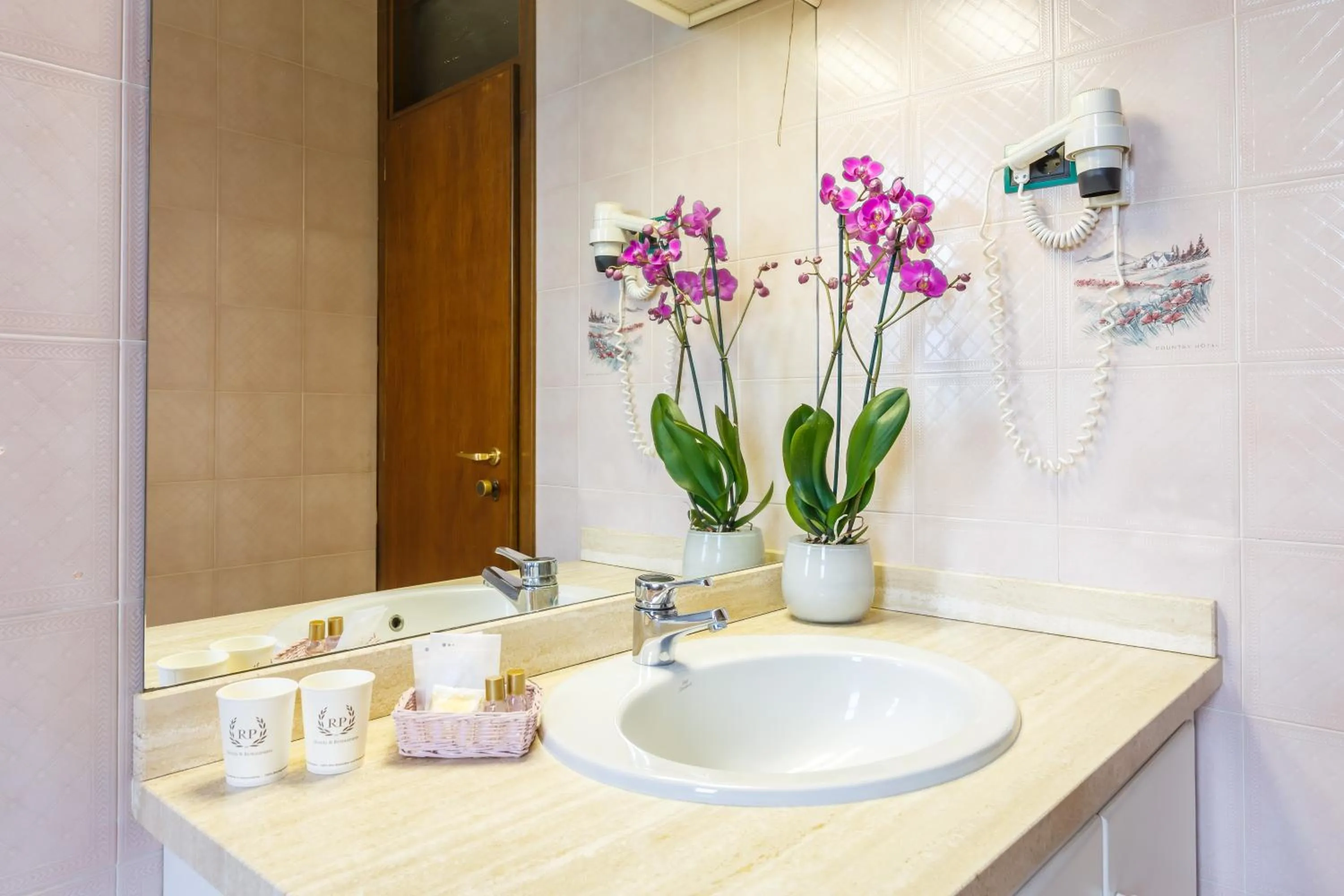 Bathroom in Hotel Country Club