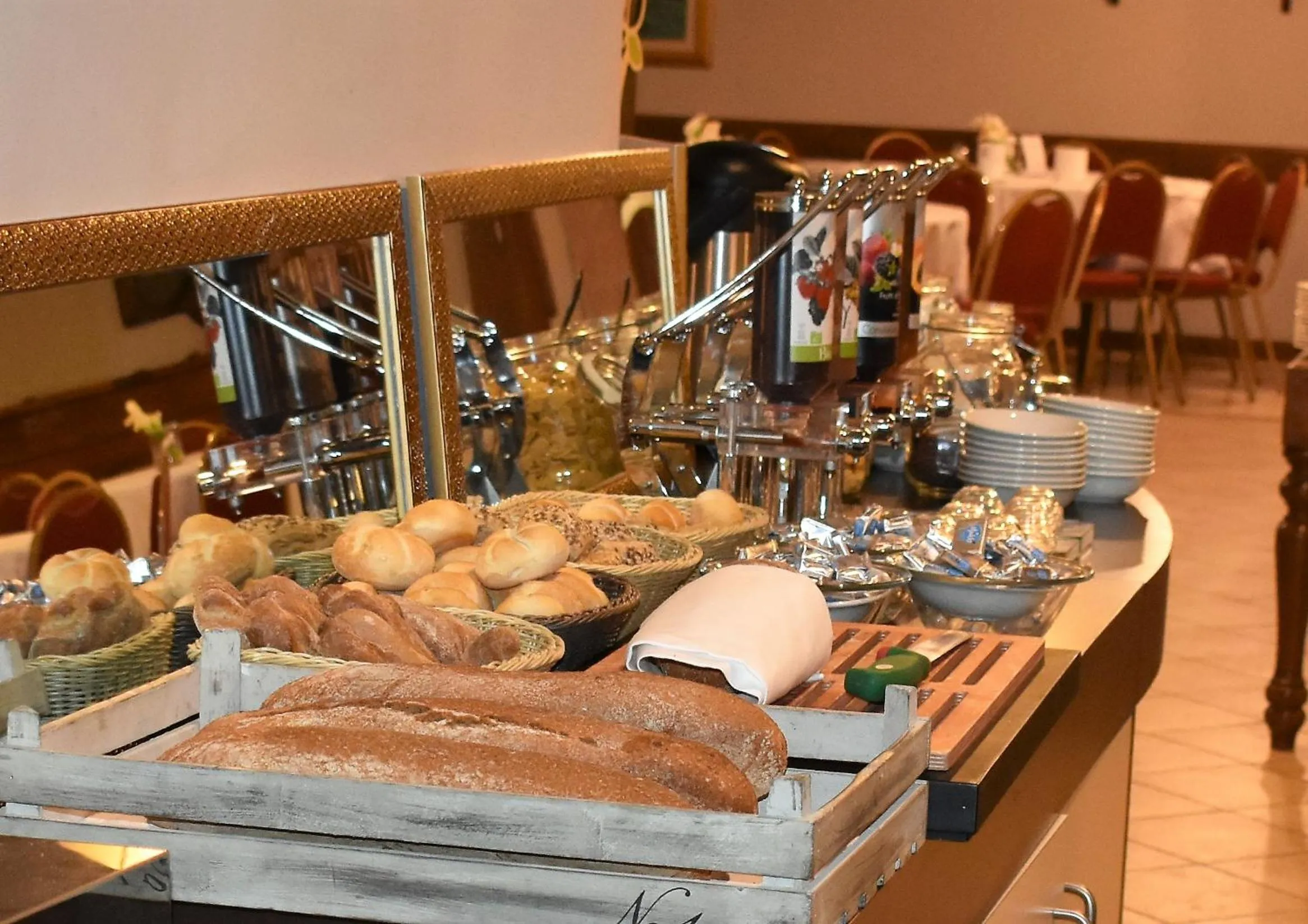 Breakfast in Hotel Country Club