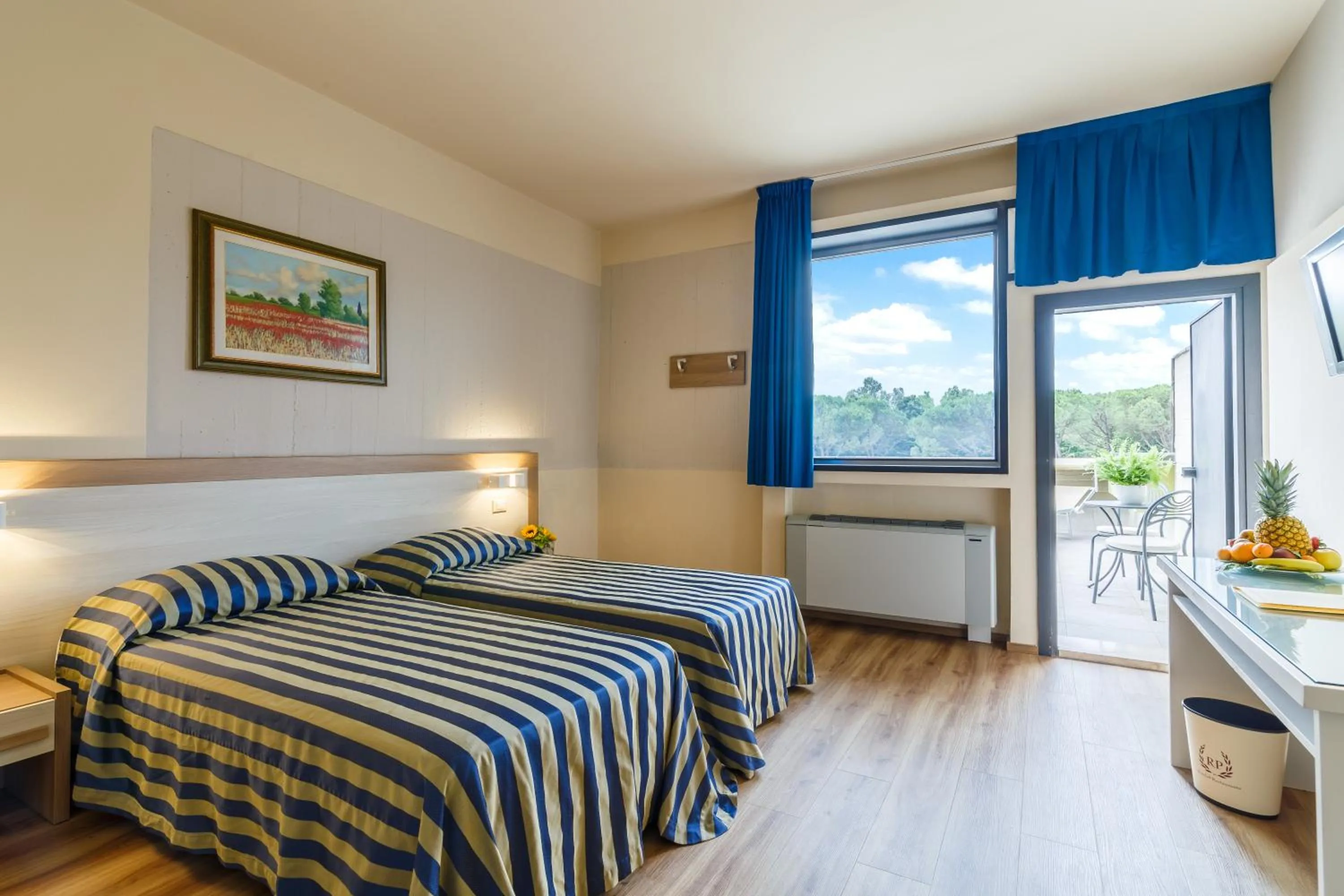 Bed in Hotel Country Club