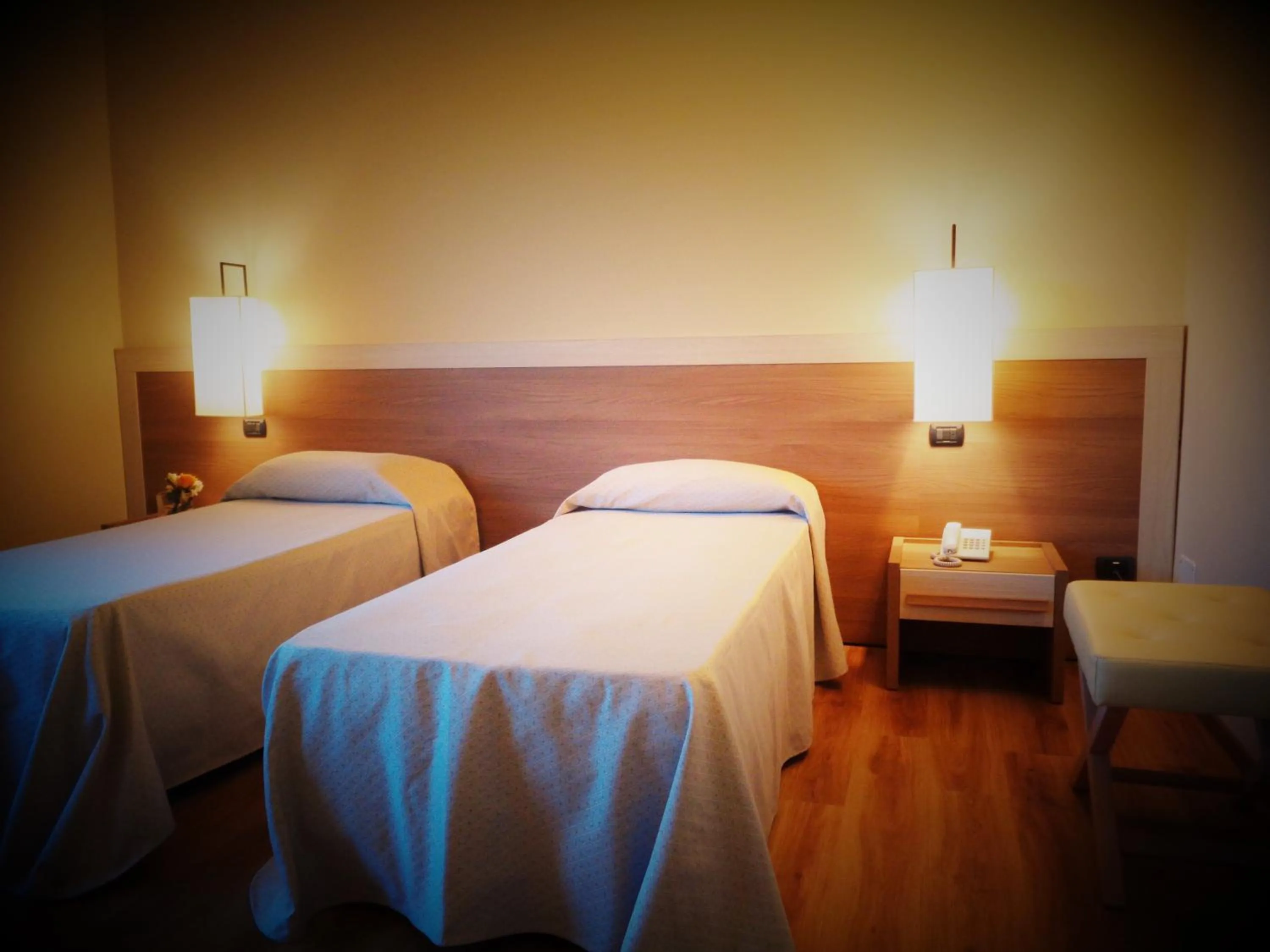 Bed in Hotel Country Club