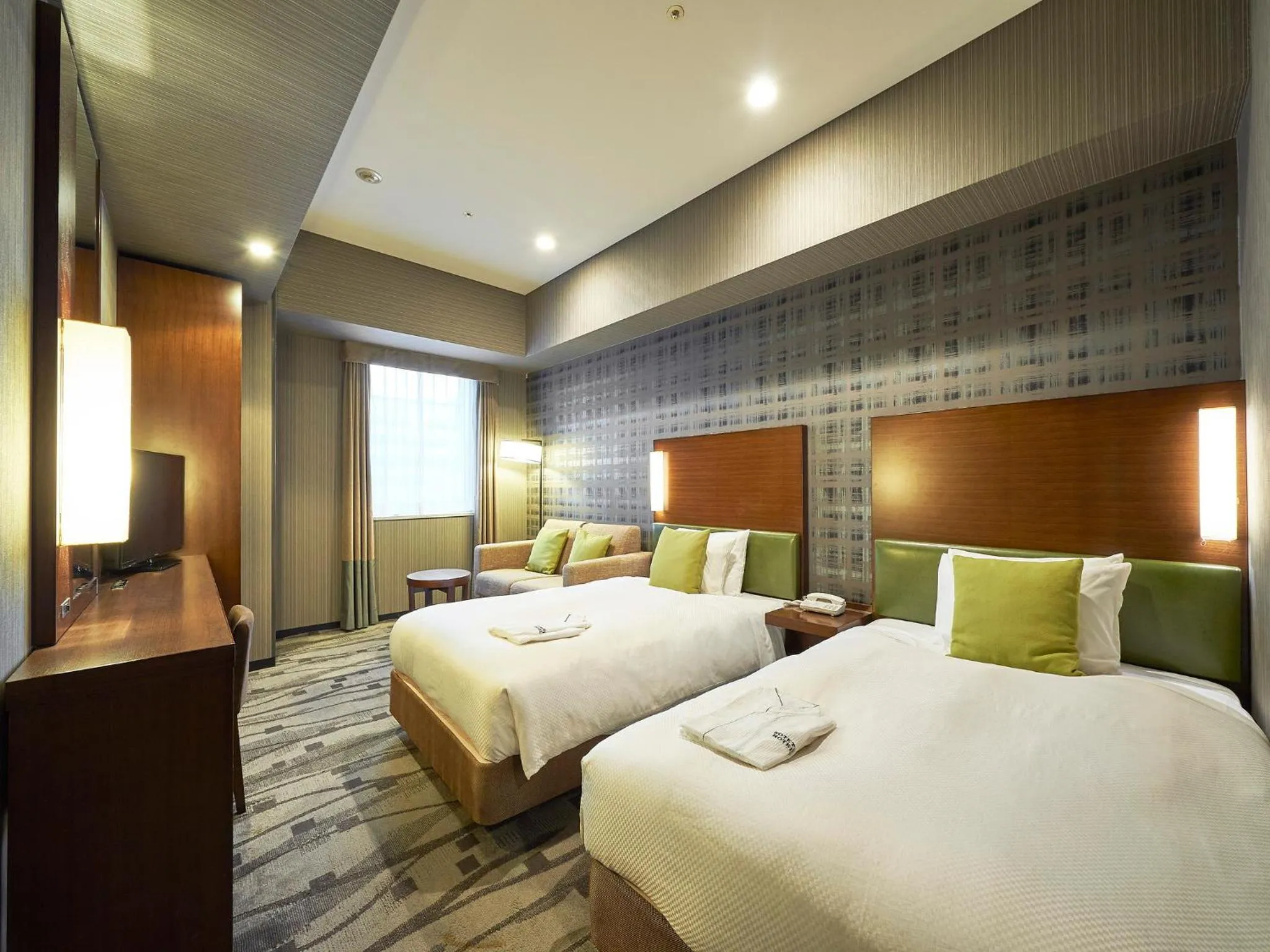 Bed in Sotetsu Grand Fresa Tokyo-Bay Ariake