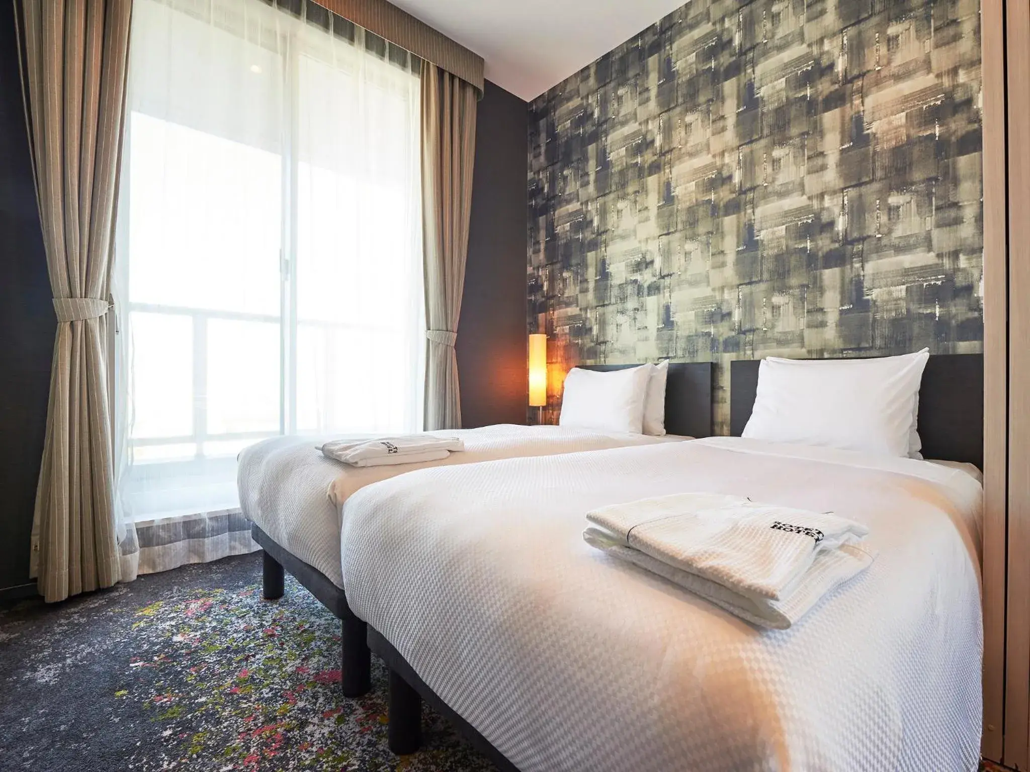 Bed in Sotetsu Grand Fresa Tokyo-Bay Ariake Bed in Sotetsu Grand Fresa Tokyo-Bay Ariake