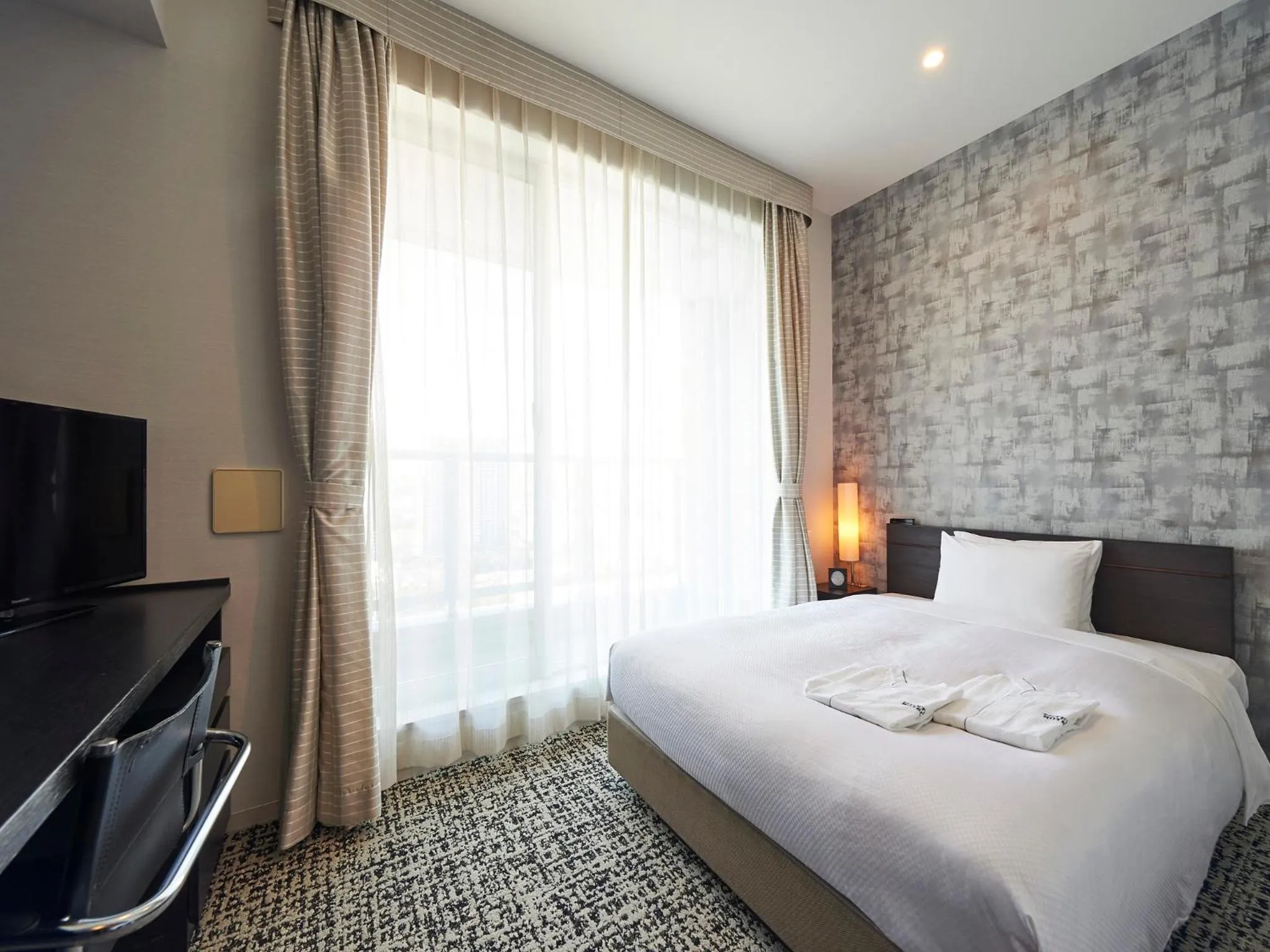 Bed in Sotetsu Grand Fresa Tokyo-Bay Ariake