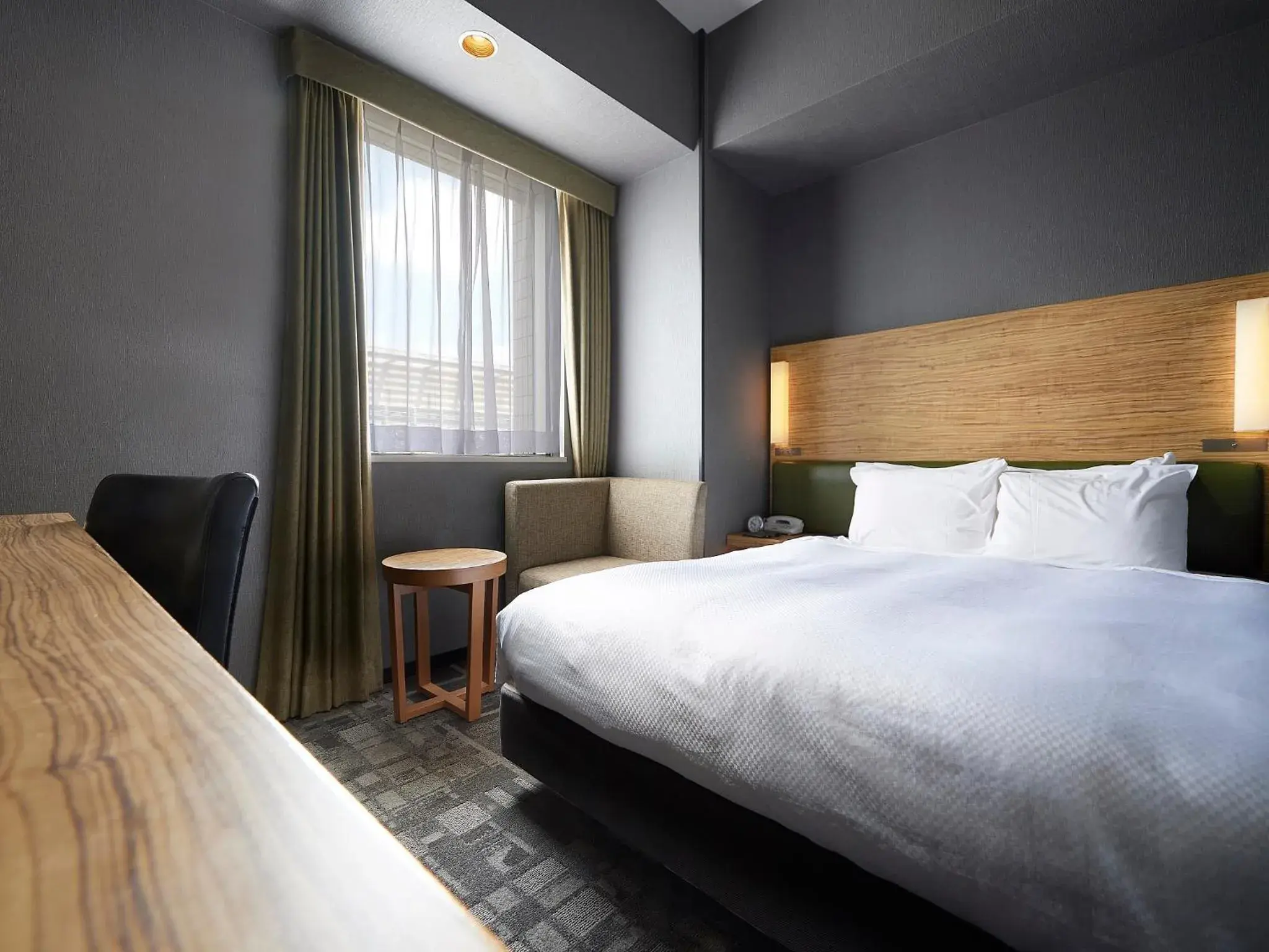 Bed in Sotetsu Grand Fresa Tokyo-Bay Ariake Bed in Sotetsu Grand Fresa Tokyo-Bay Ariake