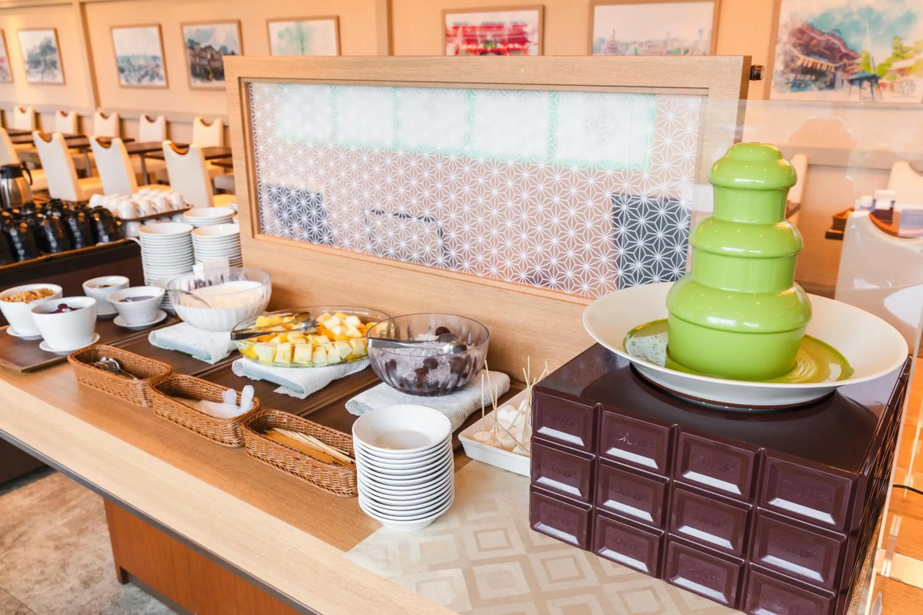 Restaurant/places to eat in Sotetsu Grand Fresa Tokyo-Bay Ariake Restaurant/places to eat in Sotetsu Grand Fresa Tokyo-Bay Ariake