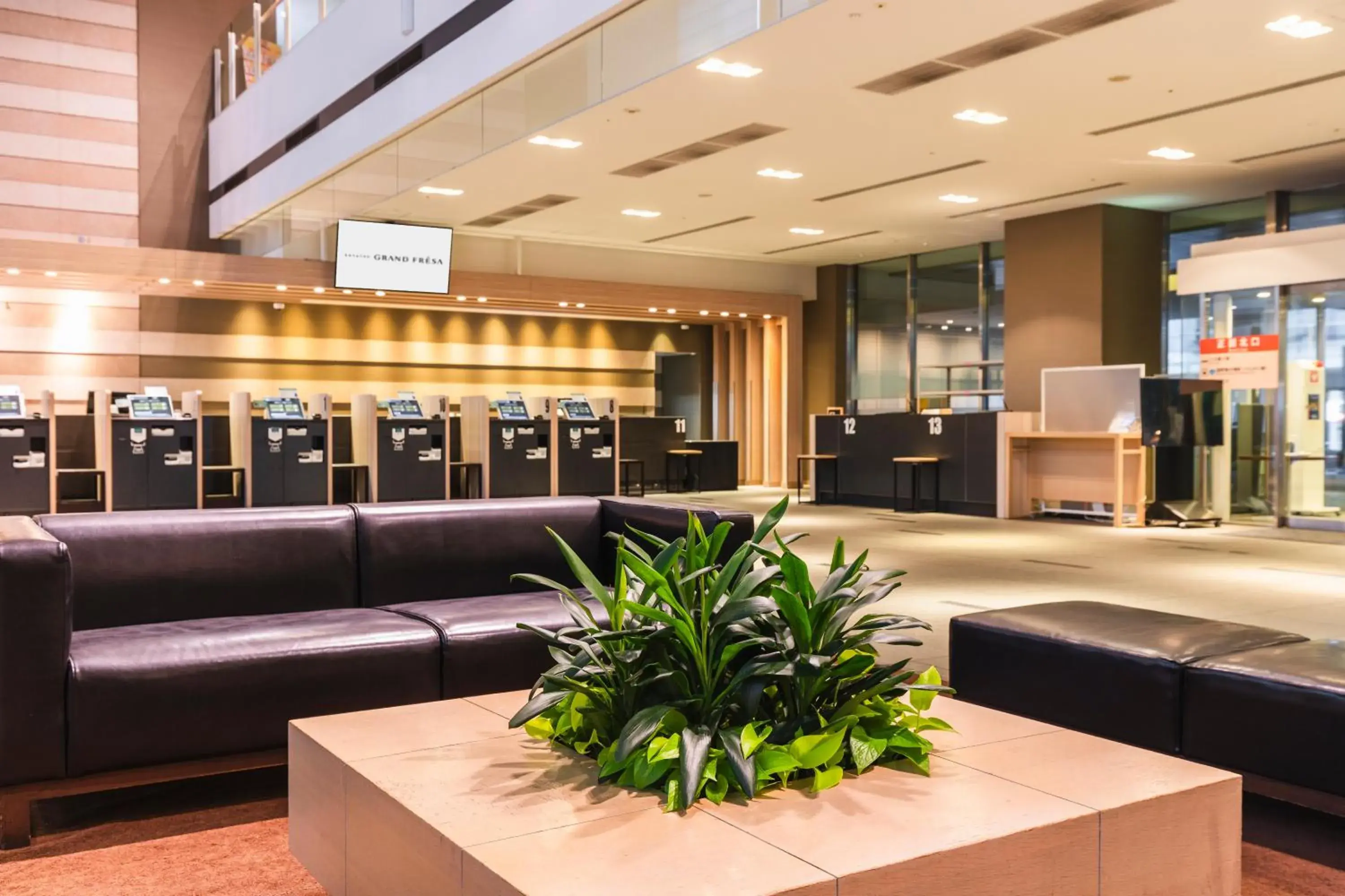 Lobby or reception in Sotetsu Grand Fresa Tokyo-Bay Ariake Lobby or reception in Sotetsu Grand Fresa Tokyo-Bay Ariake