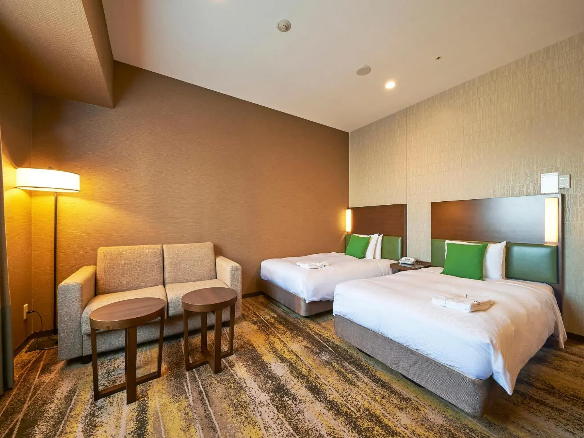 Bed in Sotetsu Grand Fresa Tokyo-Bay Ariake Bed in Sotetsu Grand Fresa Tokyo-Bay Ariake