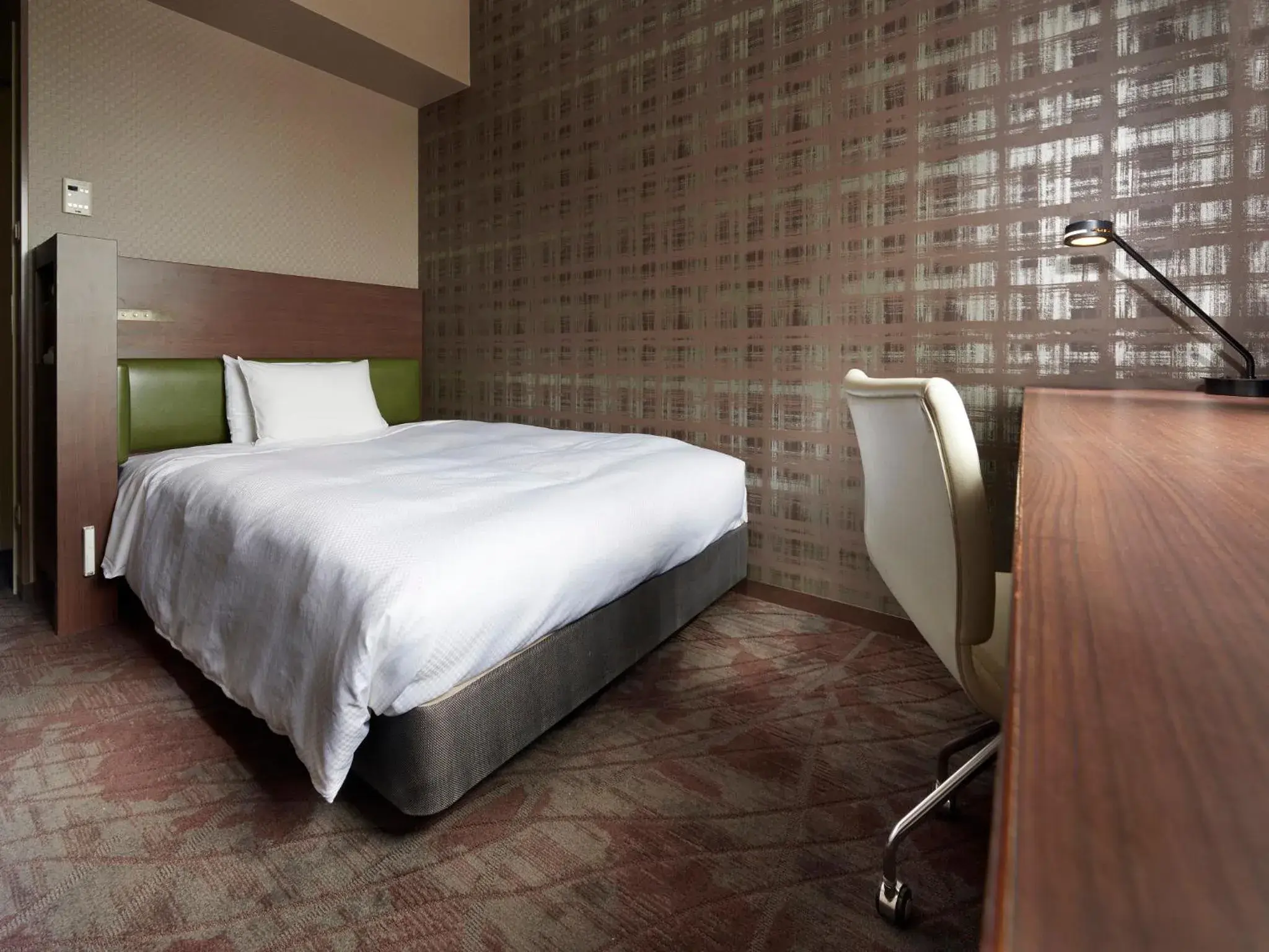 Bed in Sotetsu Grand Fresa Tokyo-Bay Ariake Bed in Sotetsu Grand Fresa Tokyo-Bay Ariake