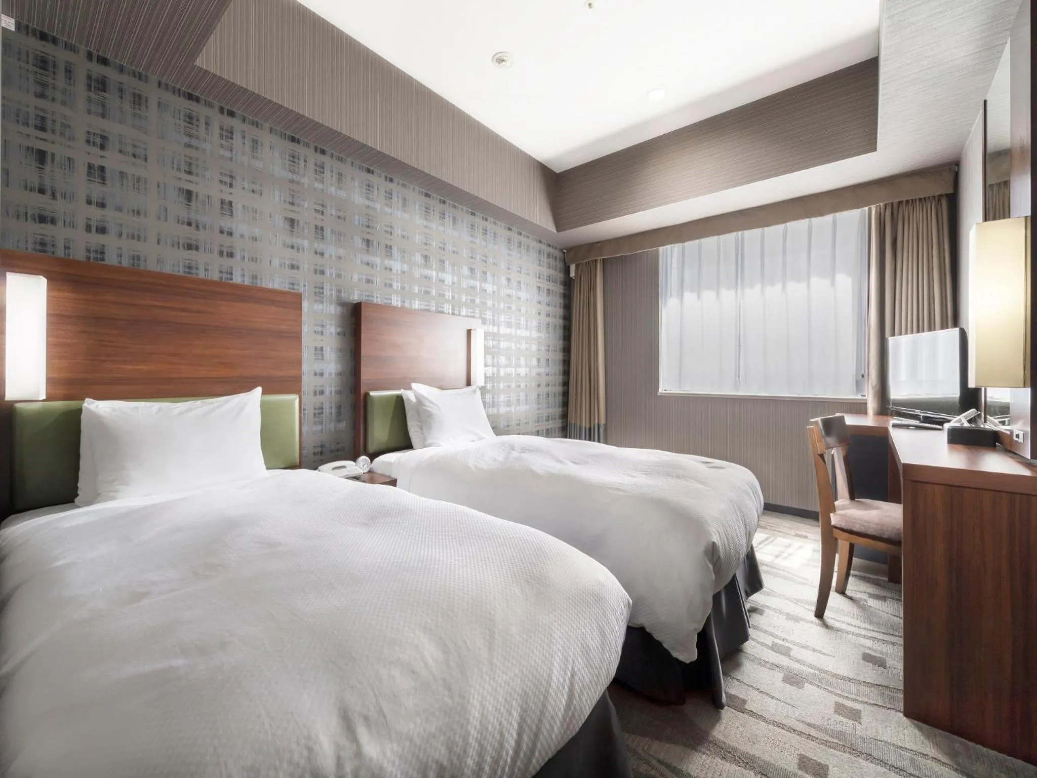 Bed in Sotetsu Grand Fresa Tokyo-Bay Ariake