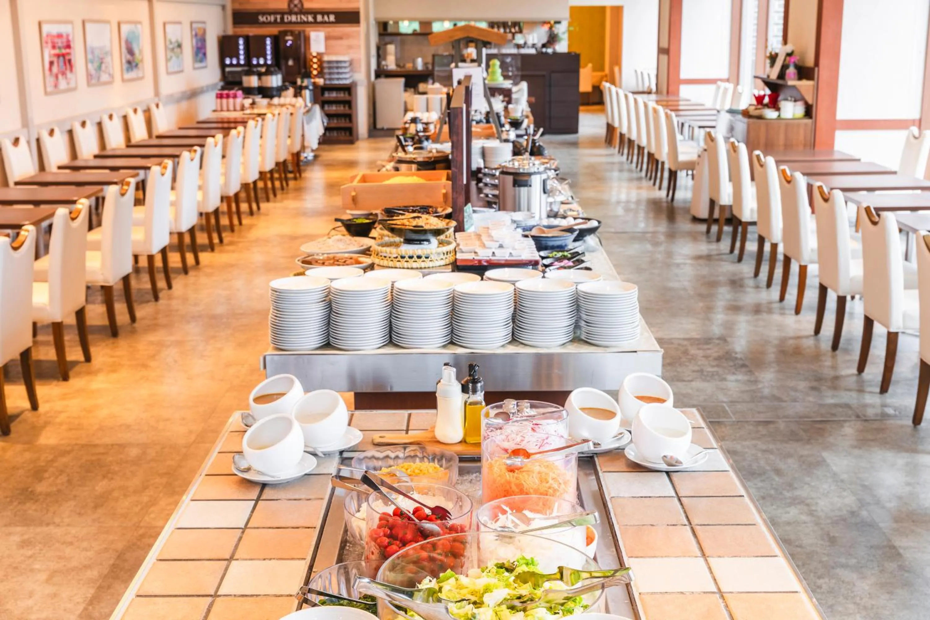 Restaurant/places to eat in Sotetsu Grand Fresa Tokyo-Bay Ariake