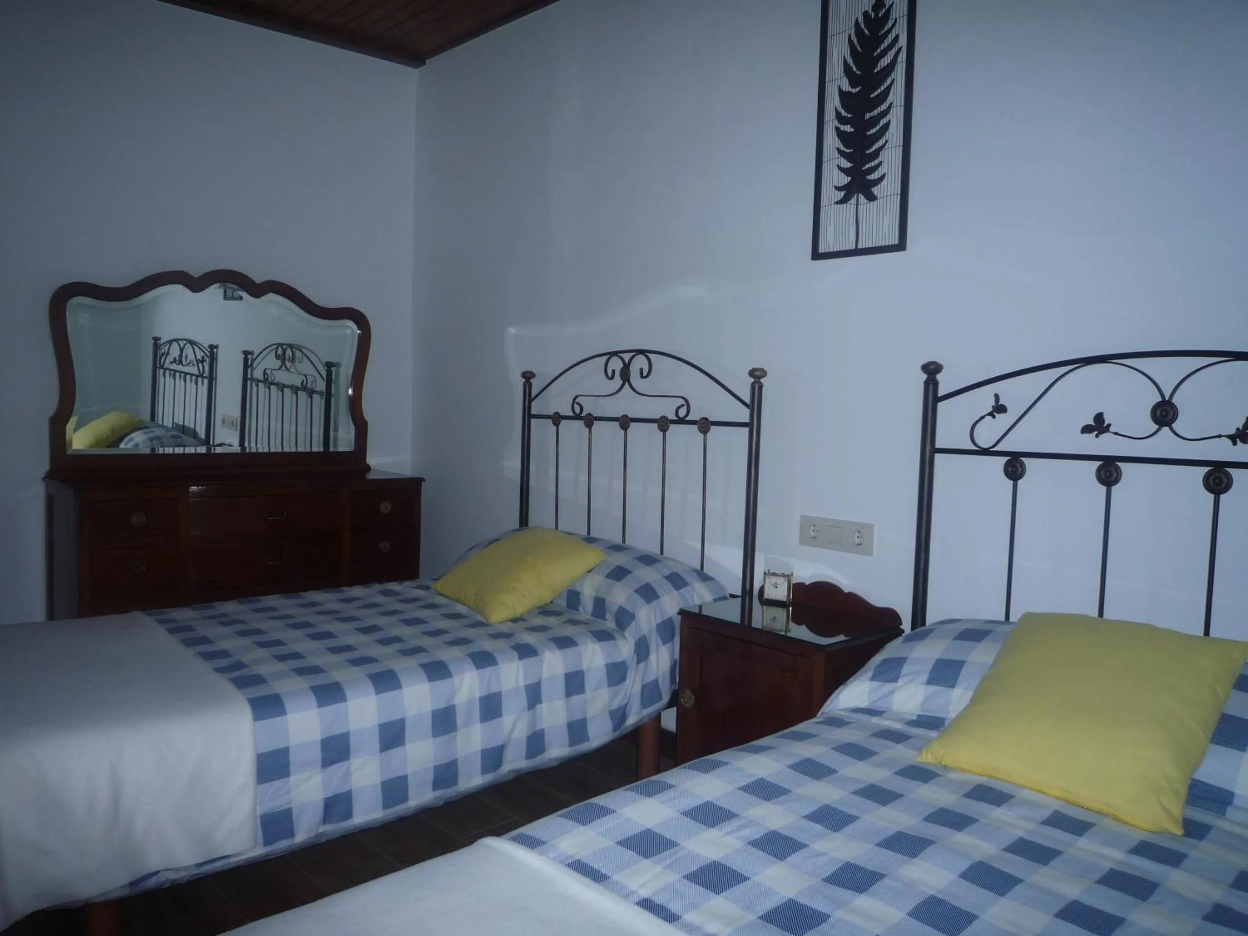 Bed in Albergue-Hostel Casa da Gandara