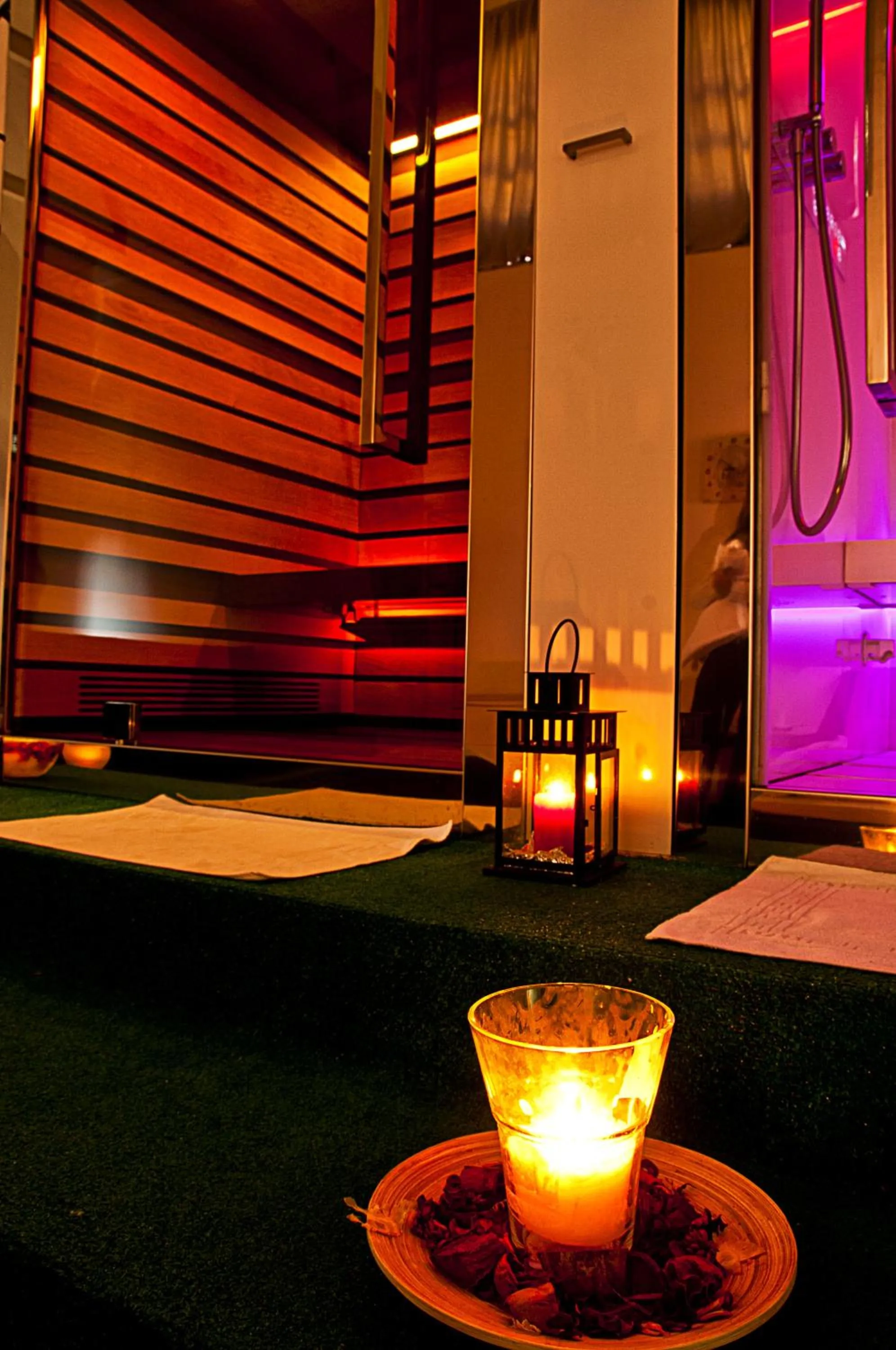 Spa and wellness centre/facilities in Hotel San Miniato