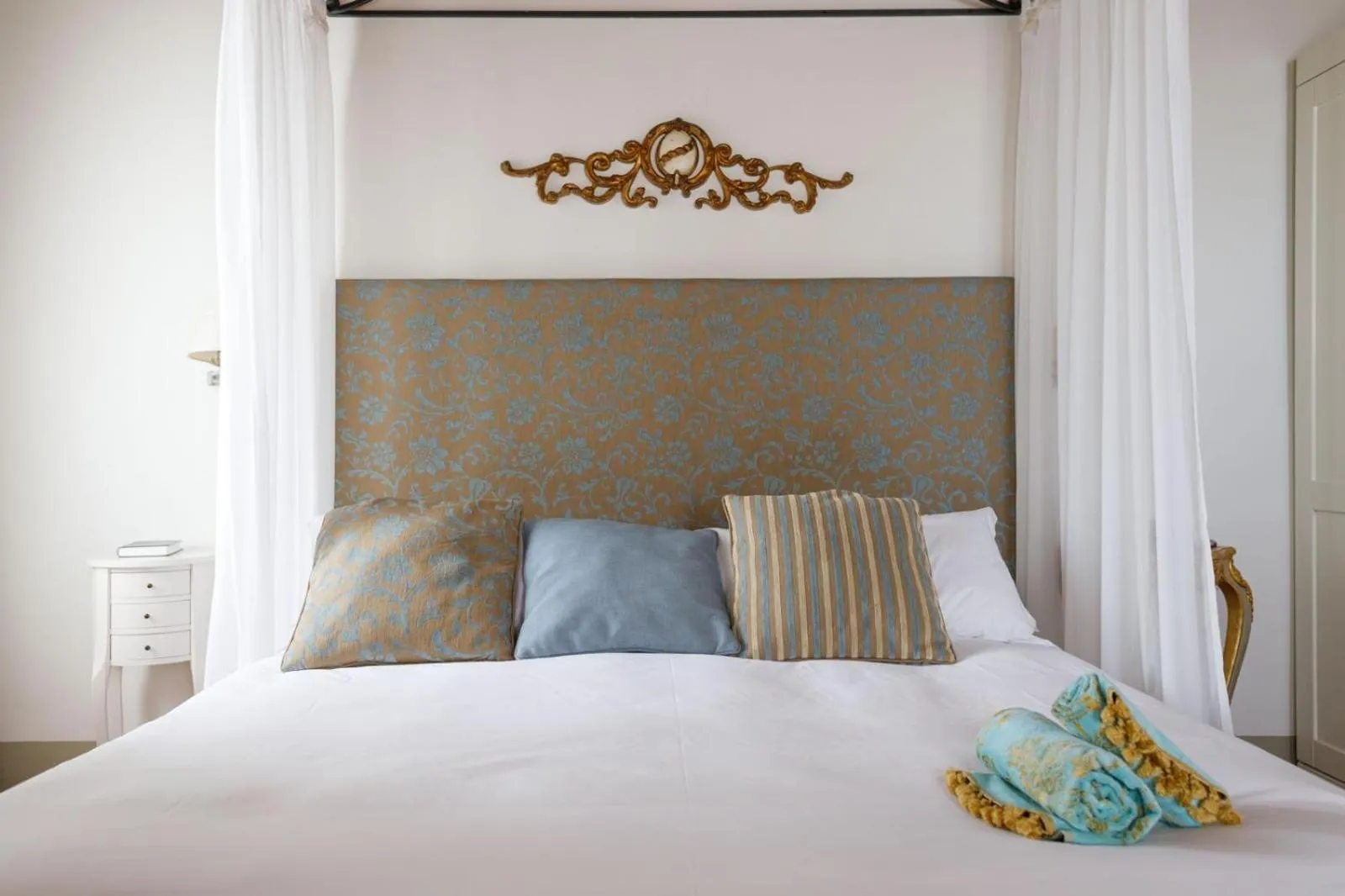 Bed in Hotel San Miniato