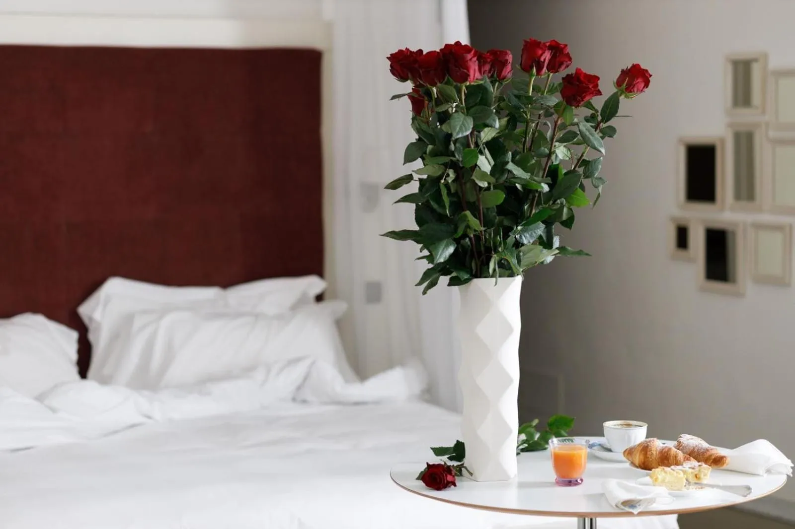 Bedroom, Bed in Hotel San Miniato
