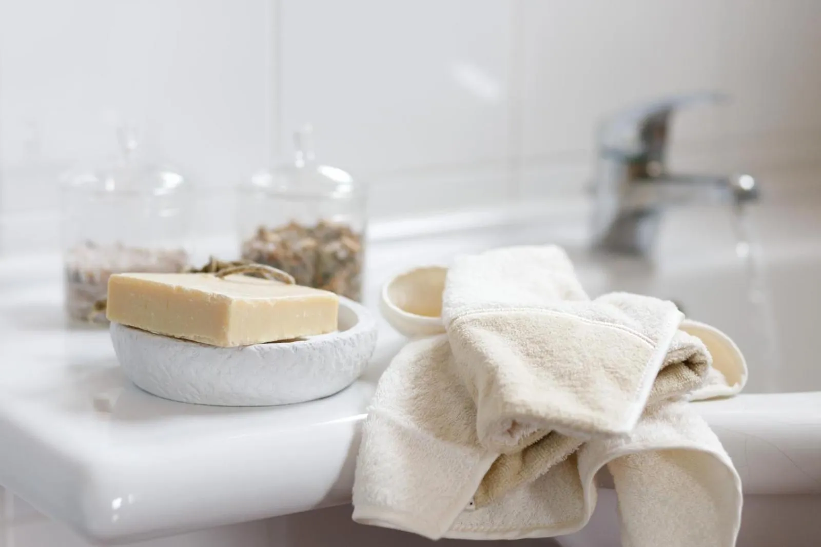 Bathroom in Hotel San Miniato