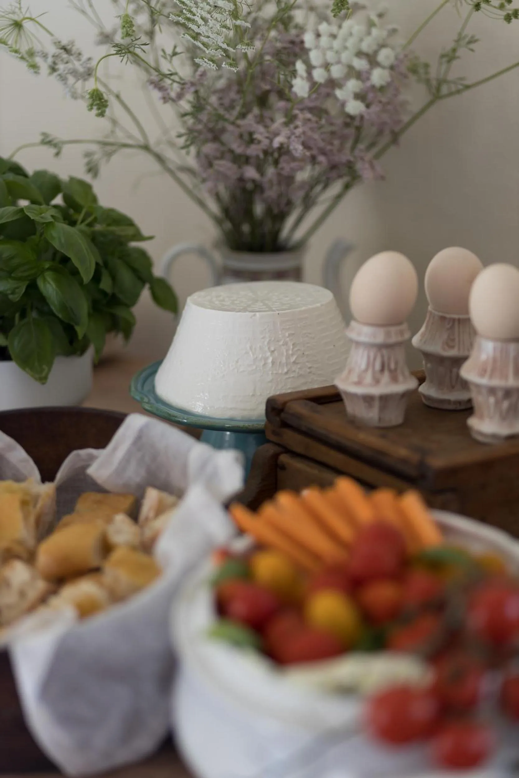 Breakfast in Hotel San Miniato