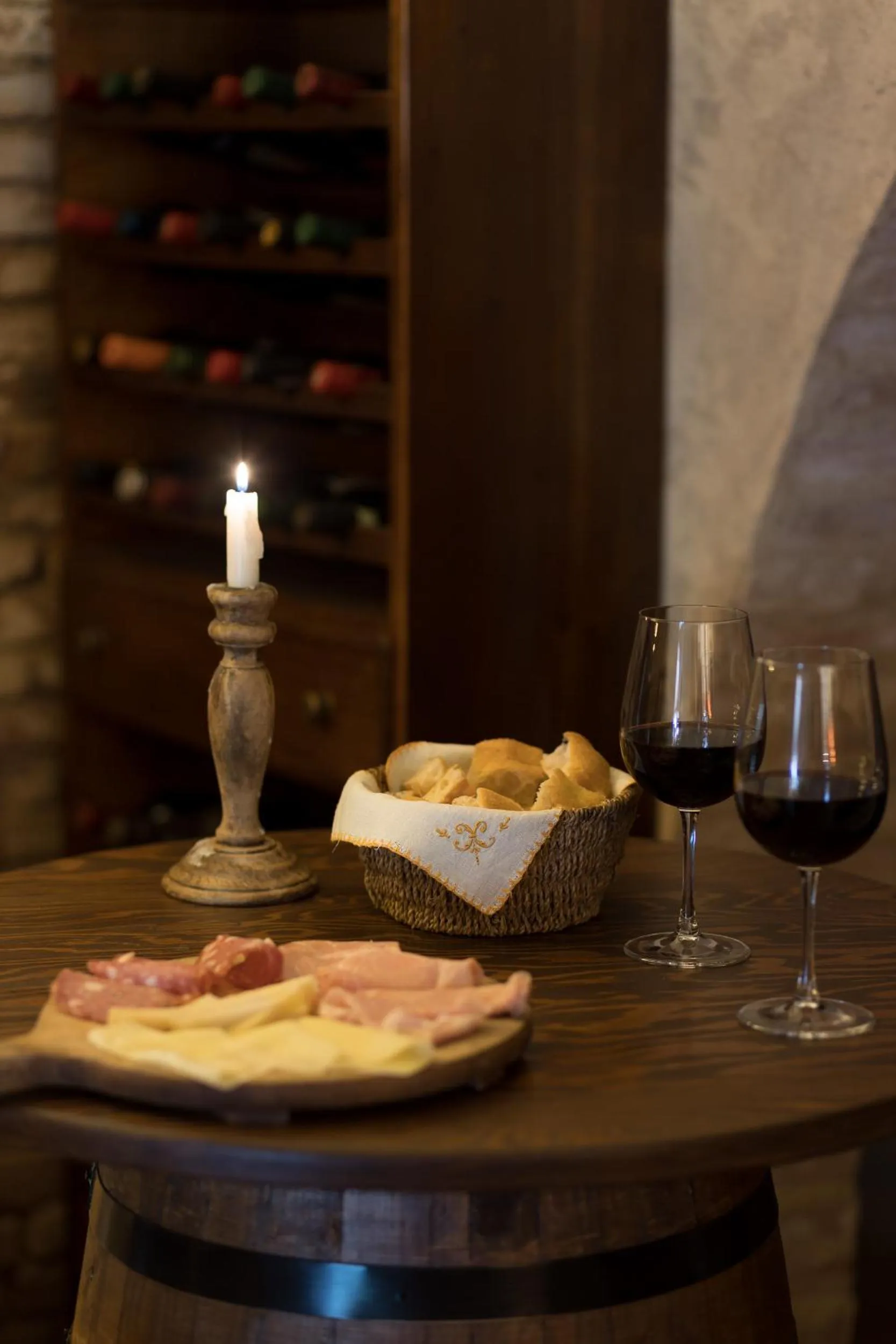 Lounge or bar in Hotel San Miniato