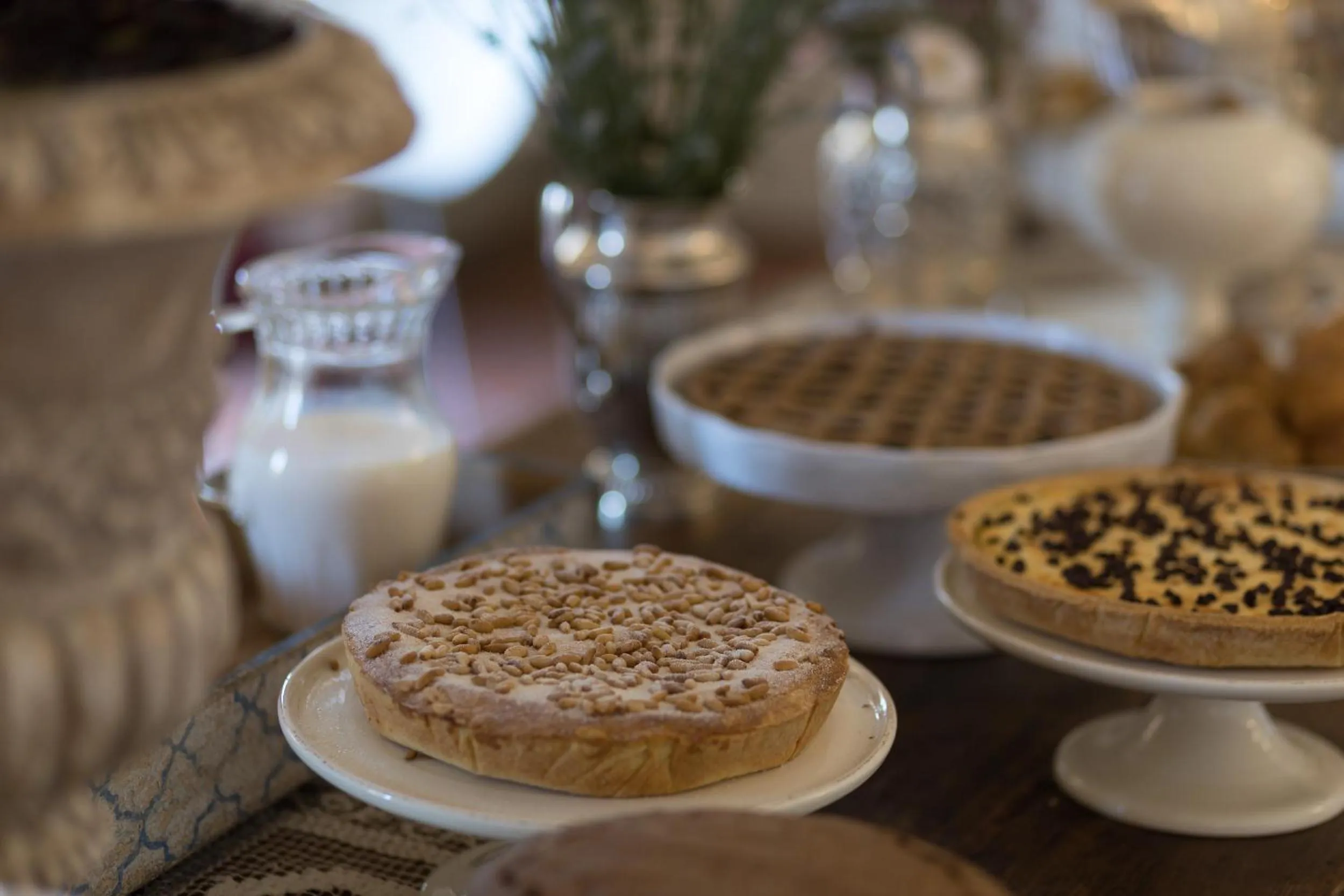 Breakfast in Hotel San Miniato
