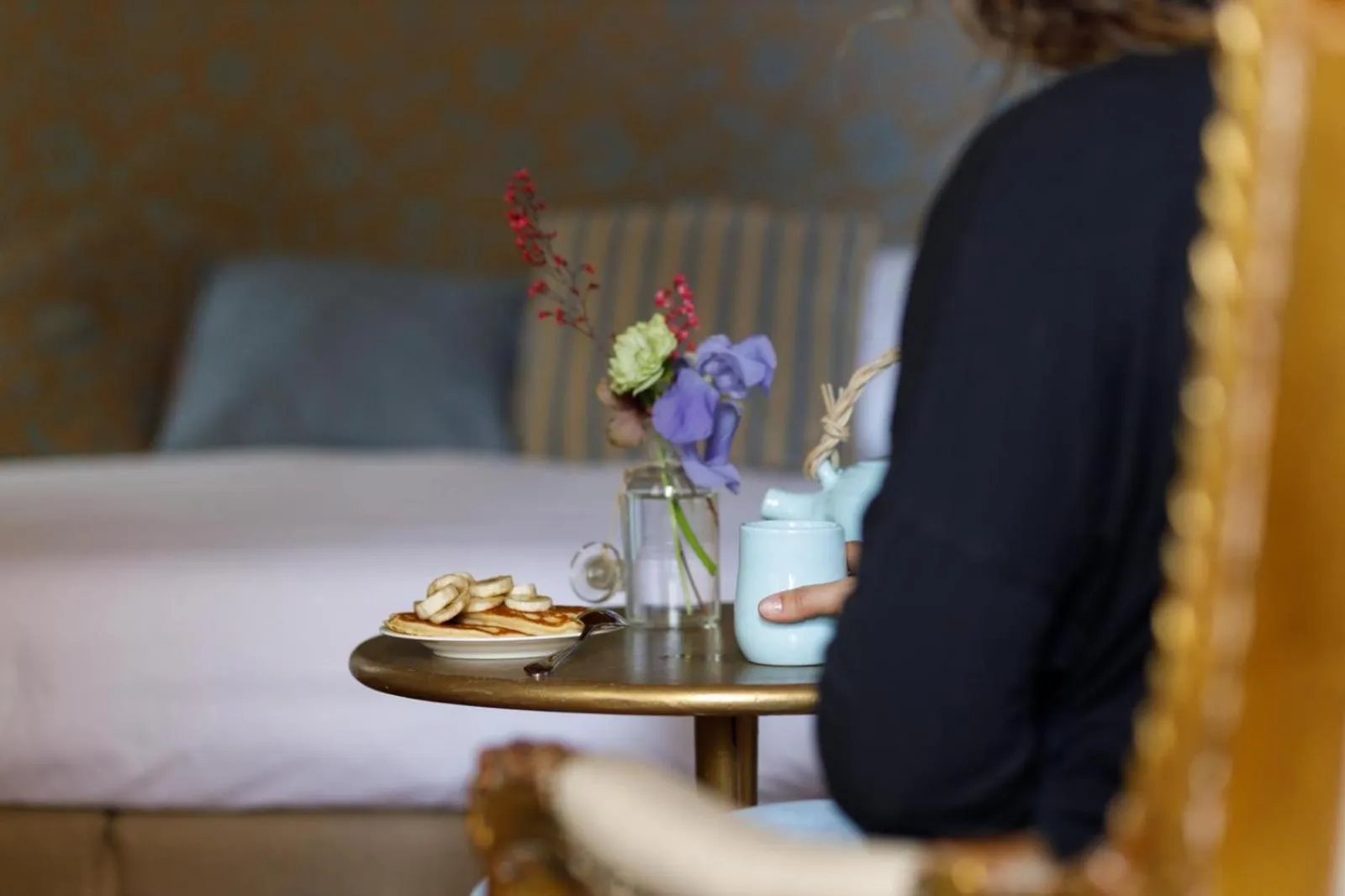 Bed in Hotel San Miniato