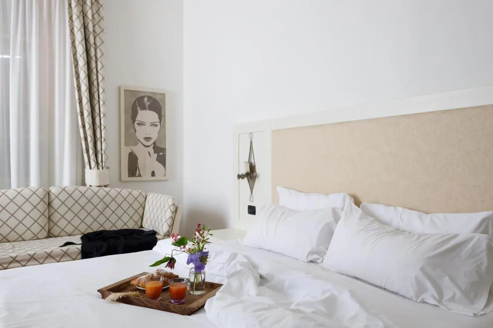 Standard Double Room with View - single occupancy in Hotel San Miniato Standard Double Room with View - single occupancy in Hotel San Miniato