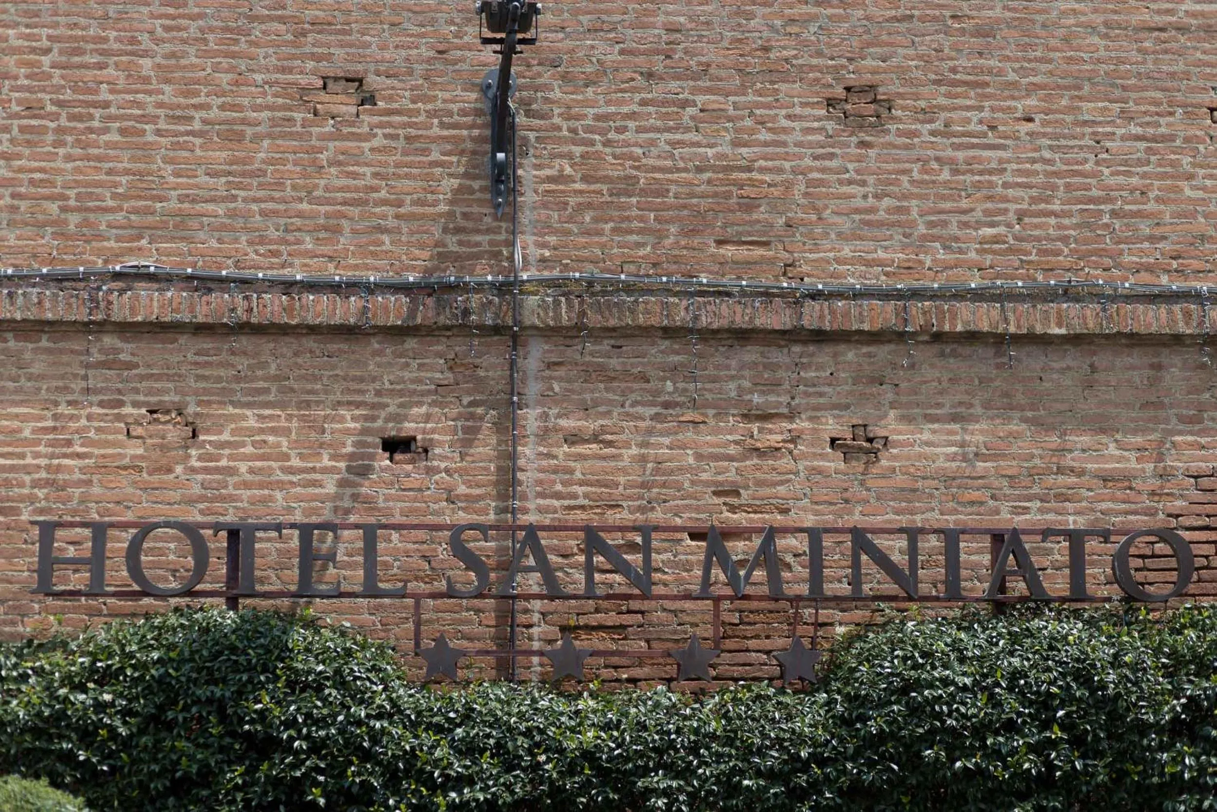Property building in Hotel San Miniato