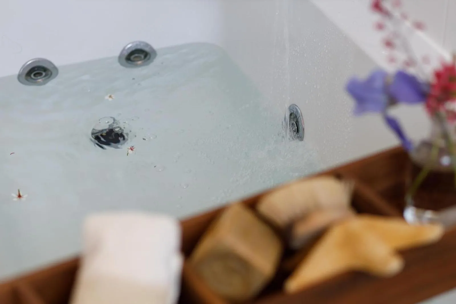 Bath in Hotel San Miniato