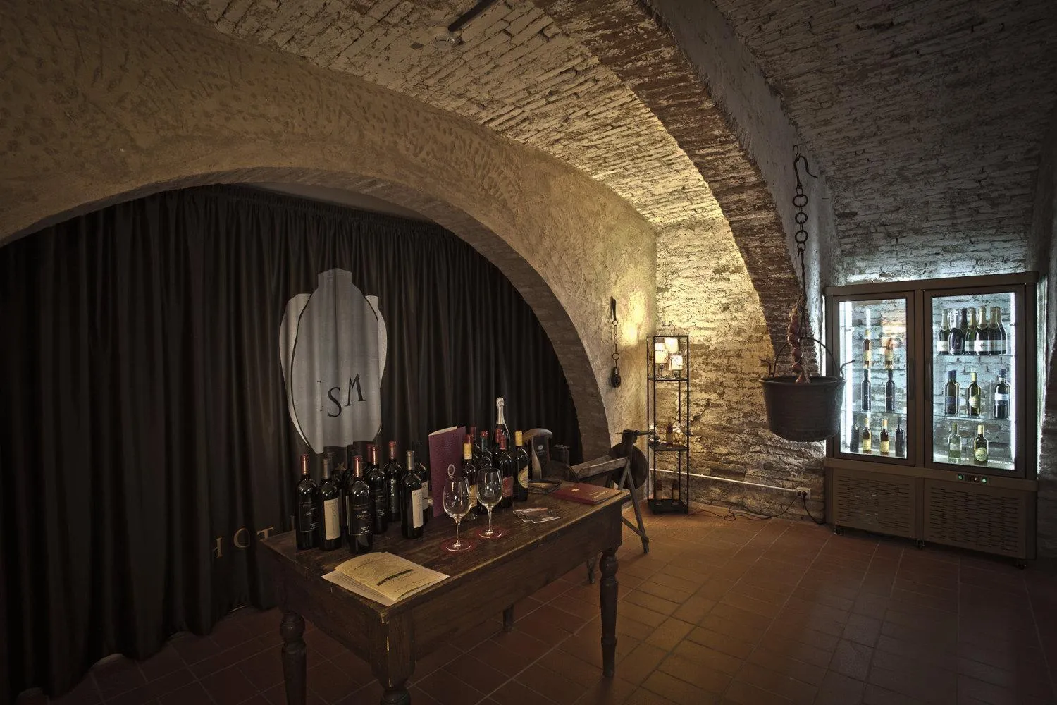 Restaurant/places to eat in Hotel San Miniato