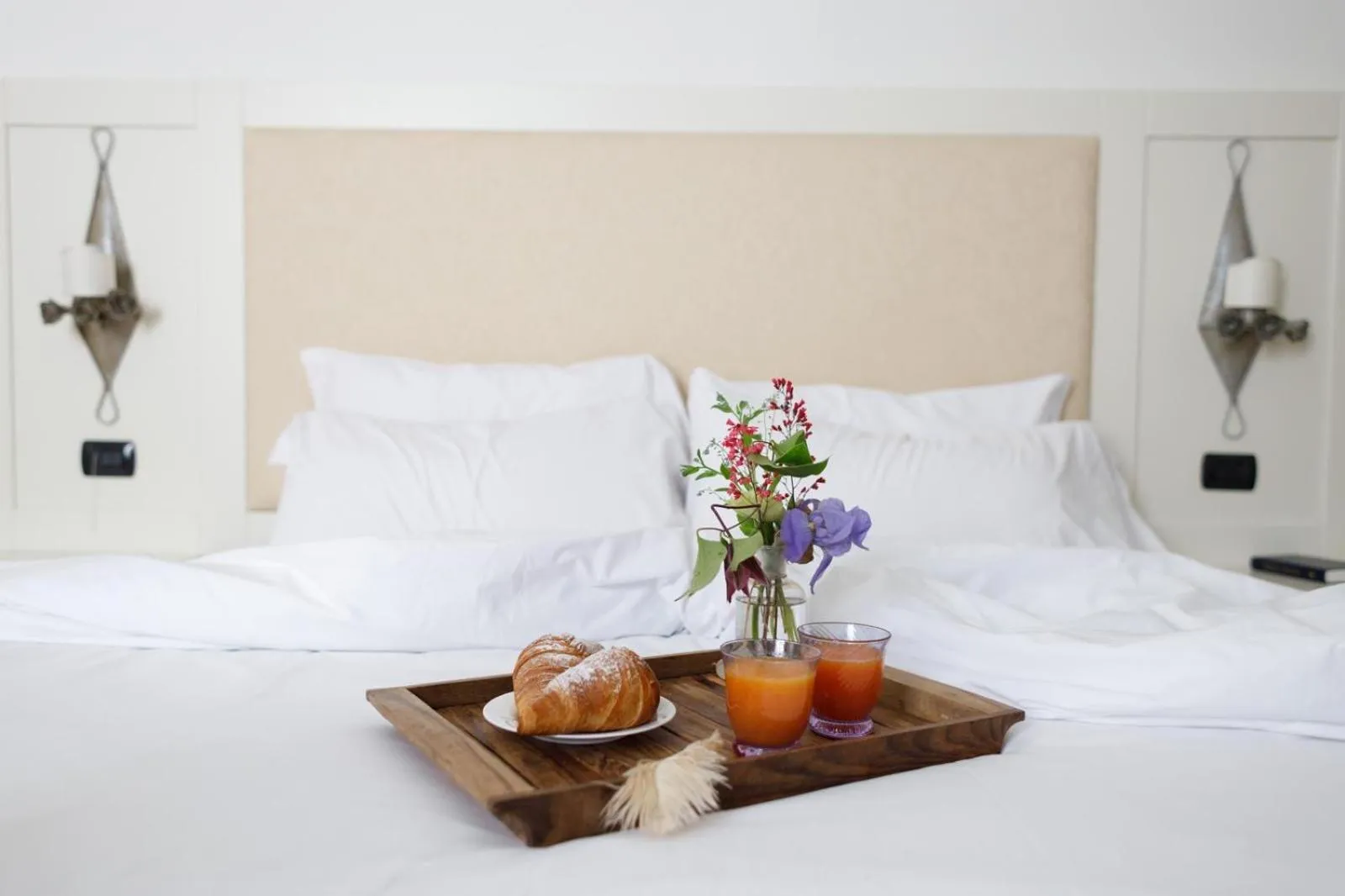 Bedroom, Bed in Hotel San Miniato